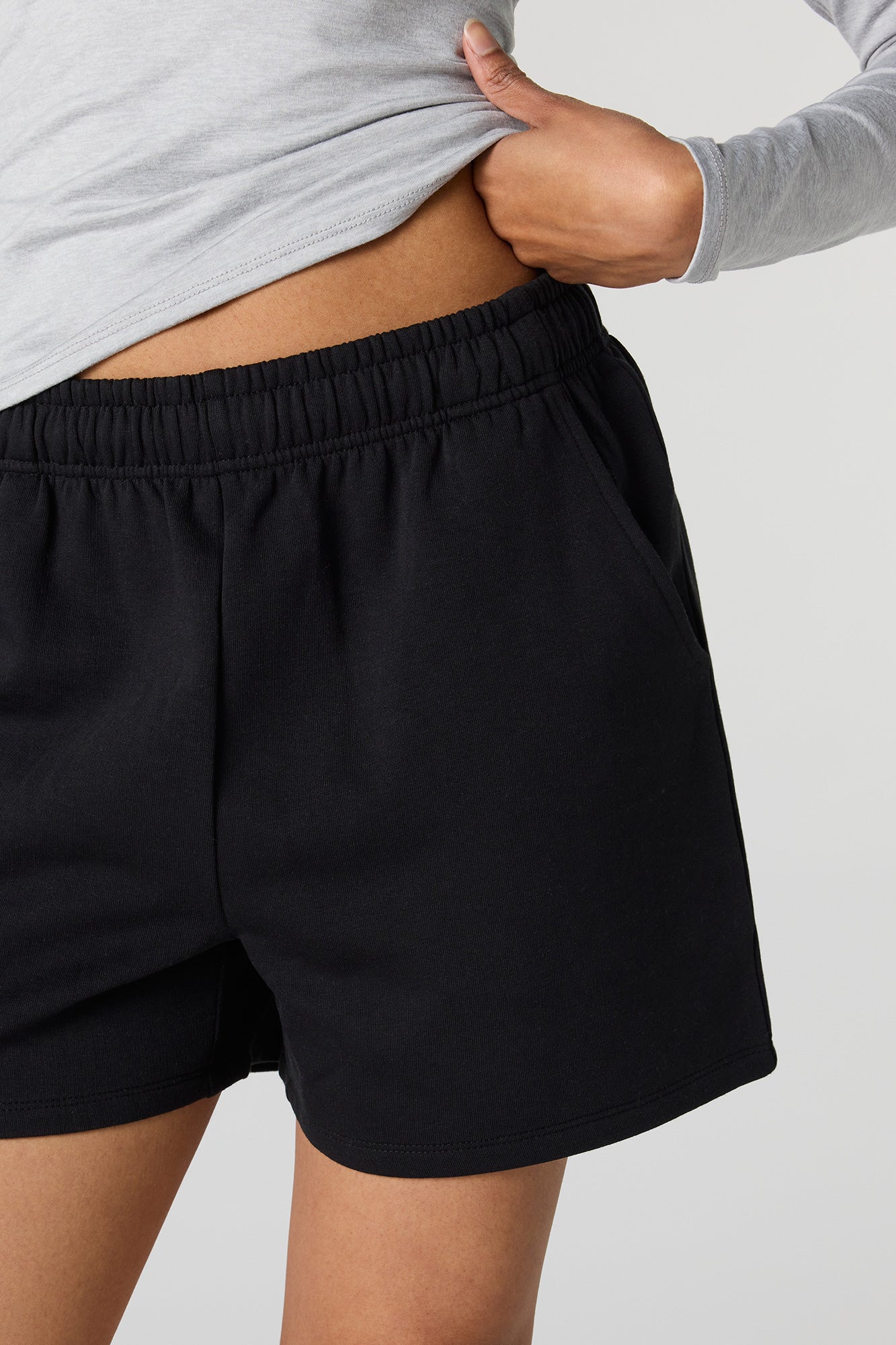 Fleece Short