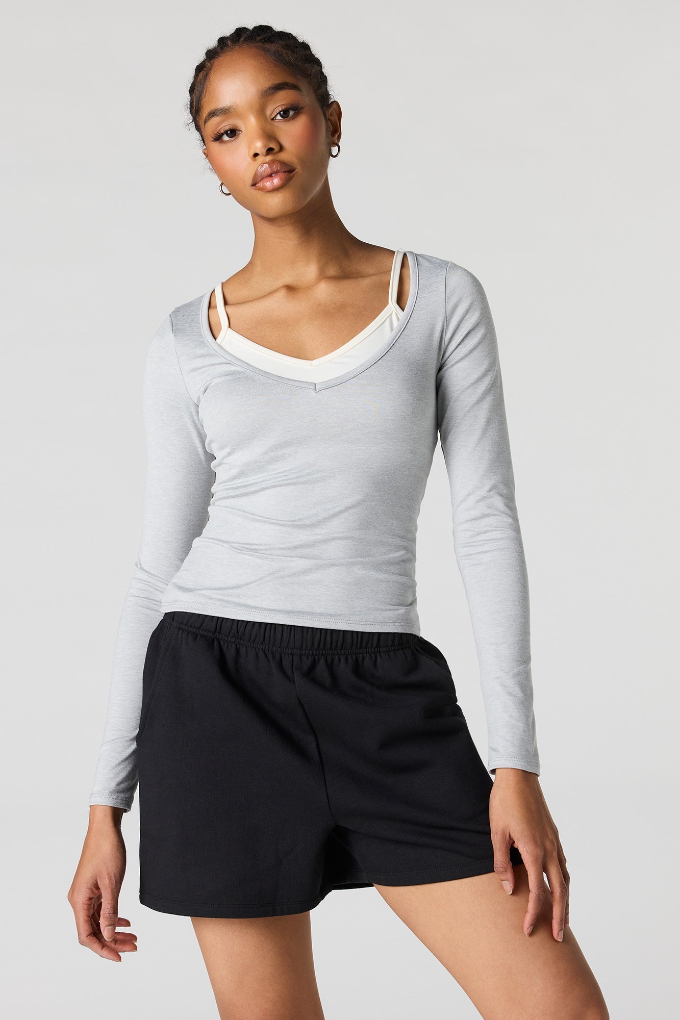 Fleece Short
