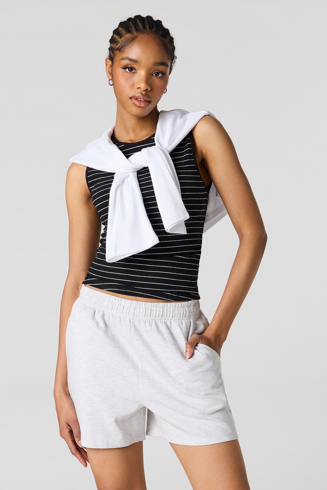 Fleece Short