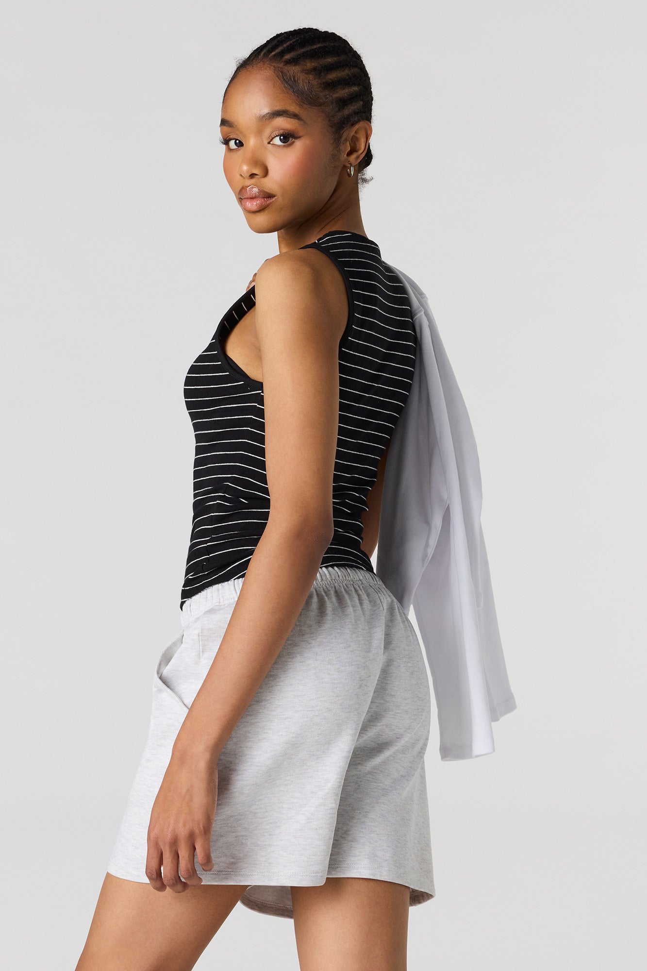 Fleece Short
