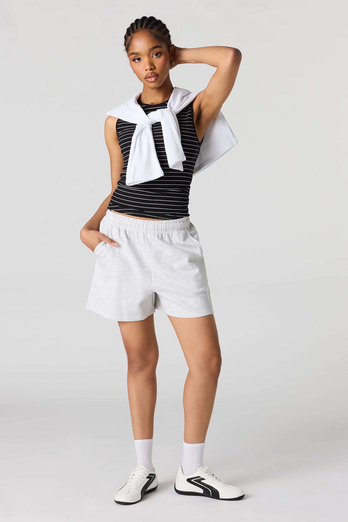 Fleece Short