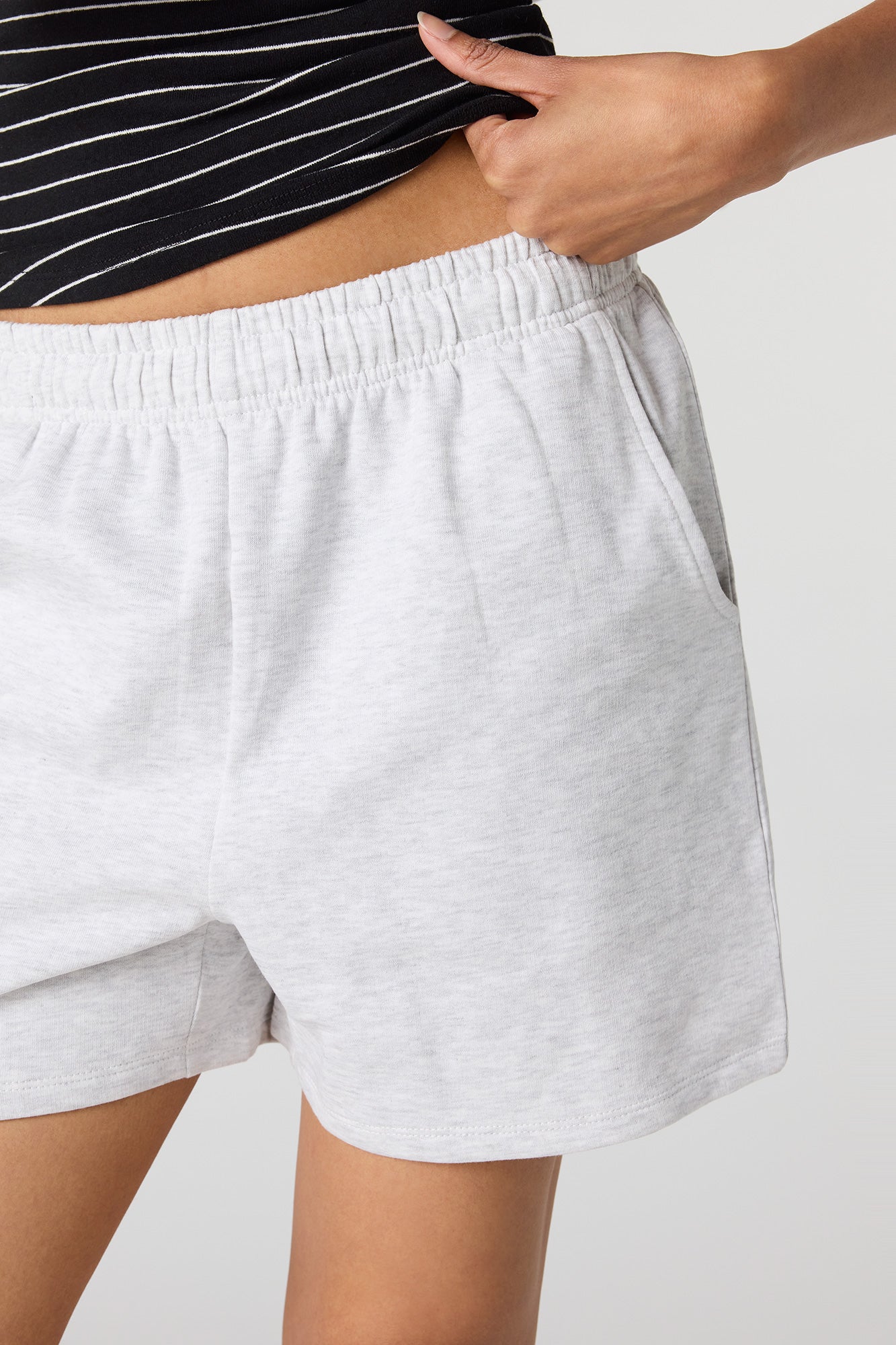 Fleece Short