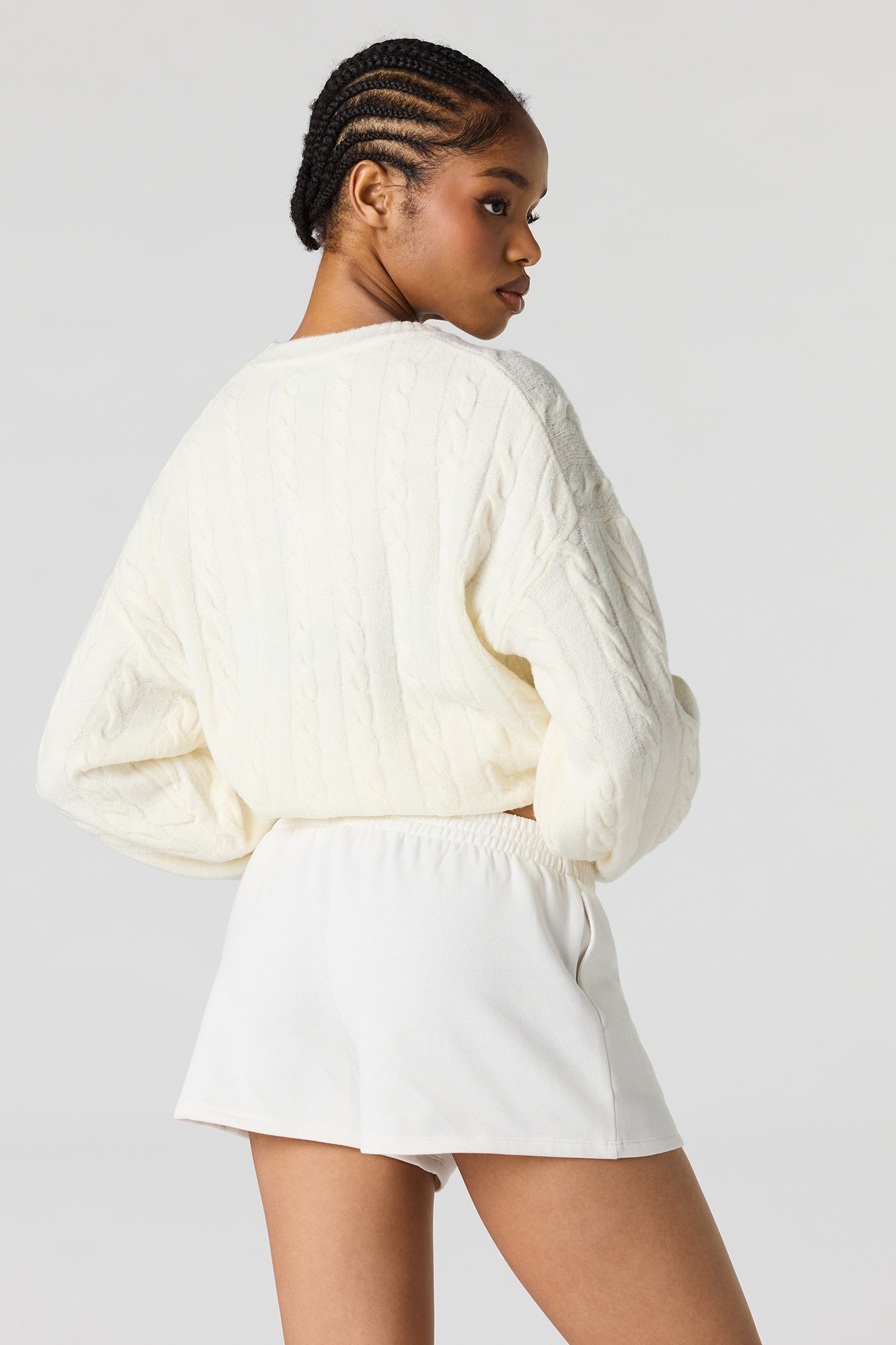 Fleece Short