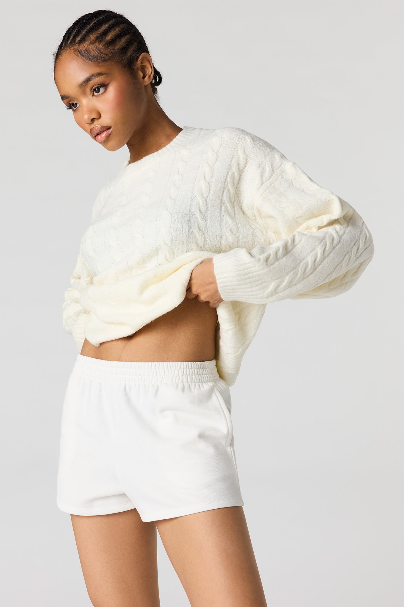 Fleece Short