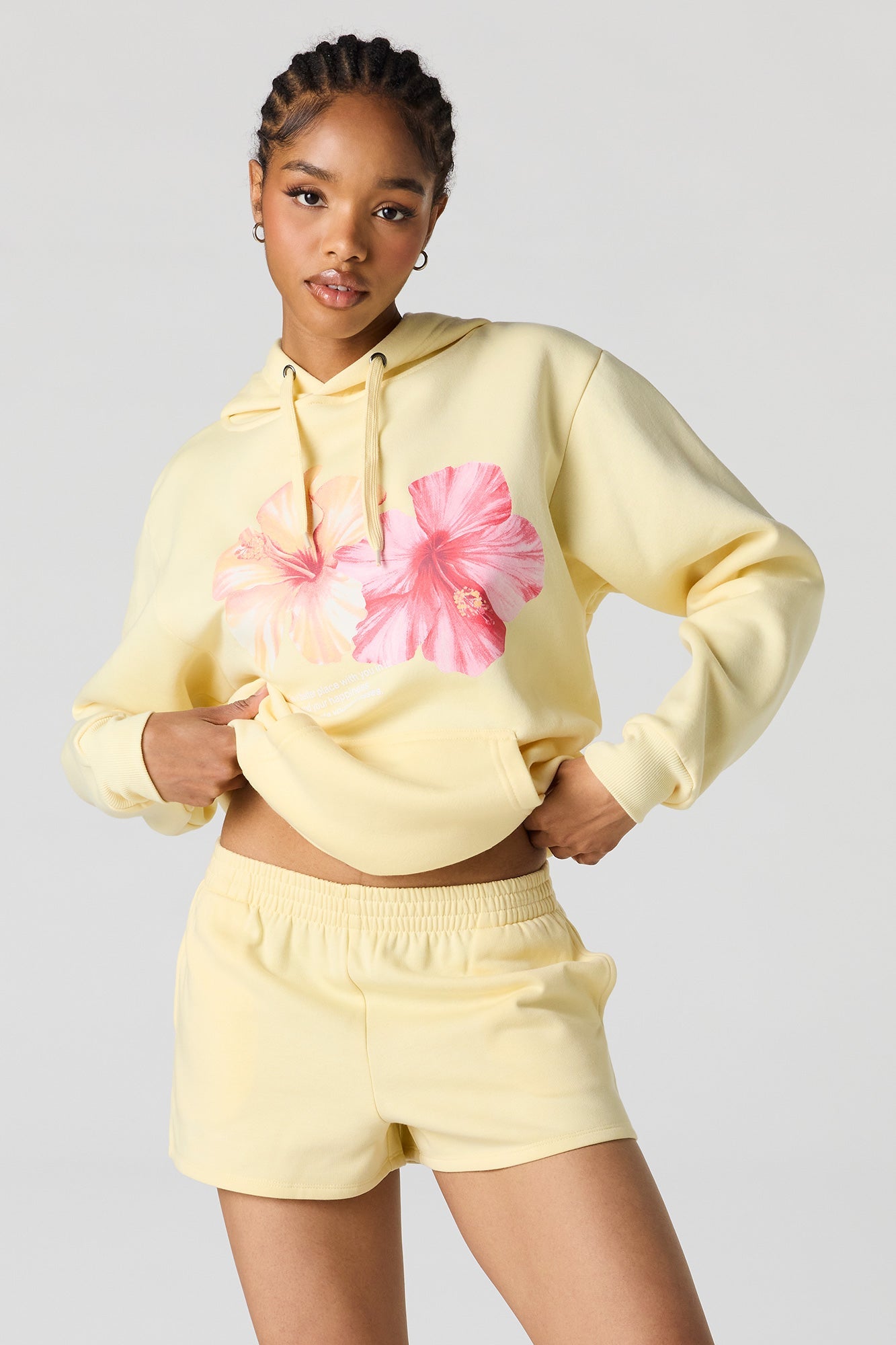 Fleece Short