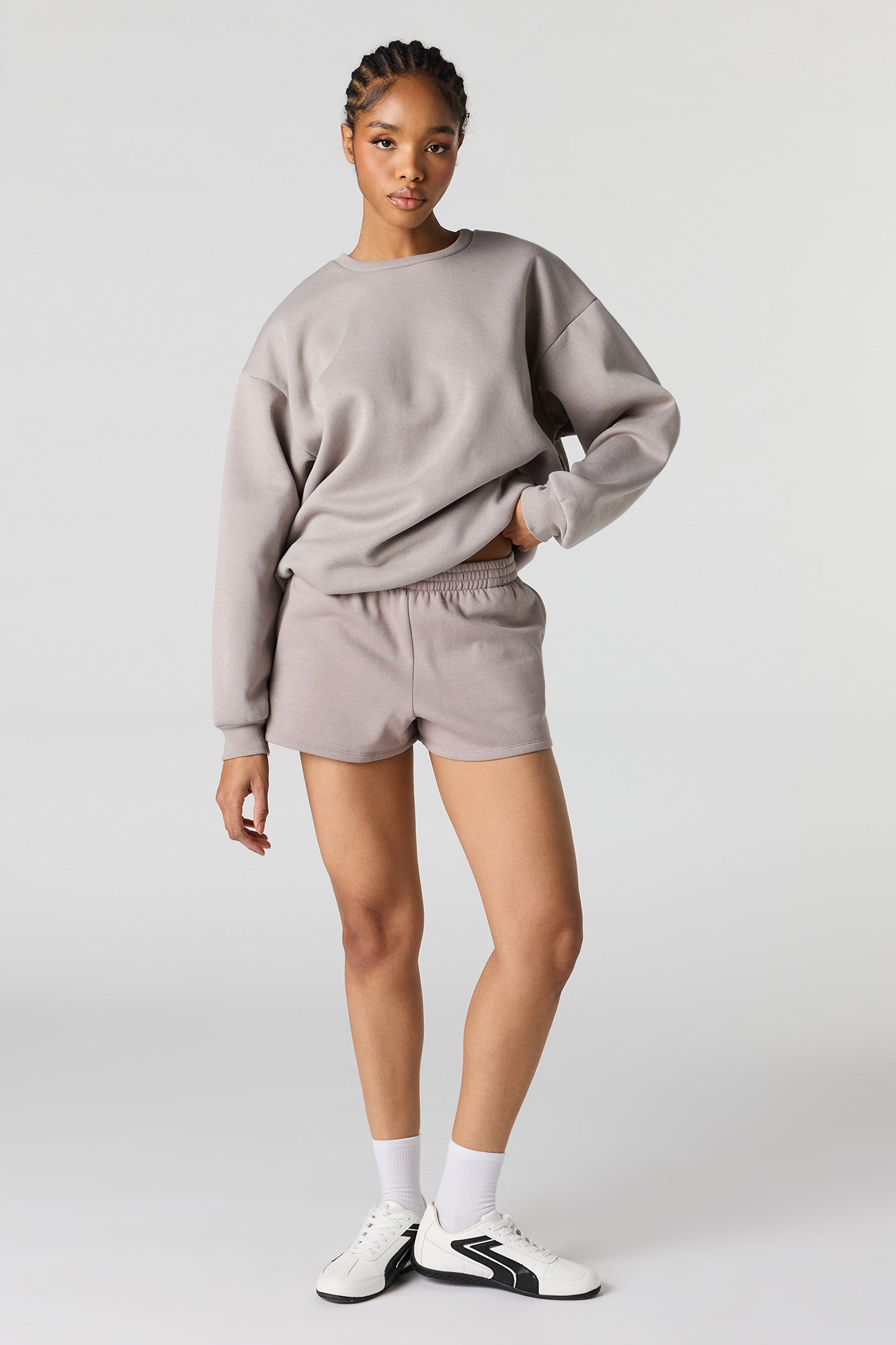 Fleece Short