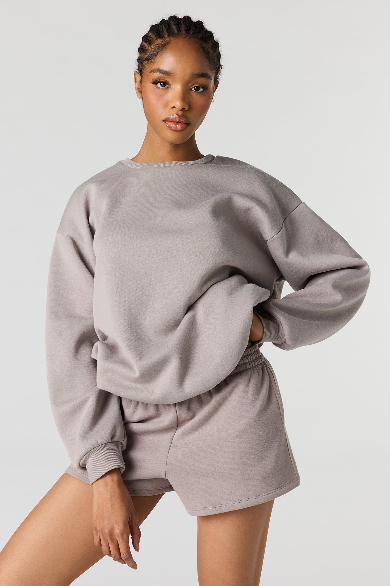 Fleece Short