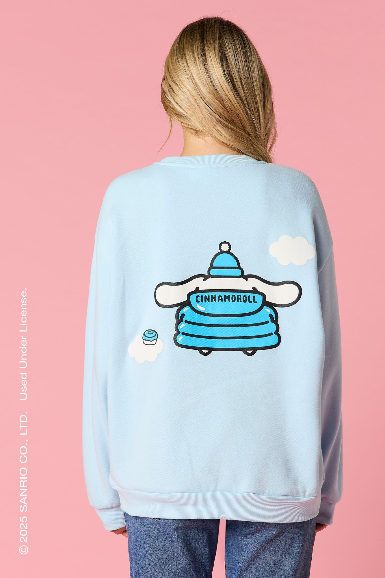 Cinnamoroll™ Puff Print Fleece Sweatshirt