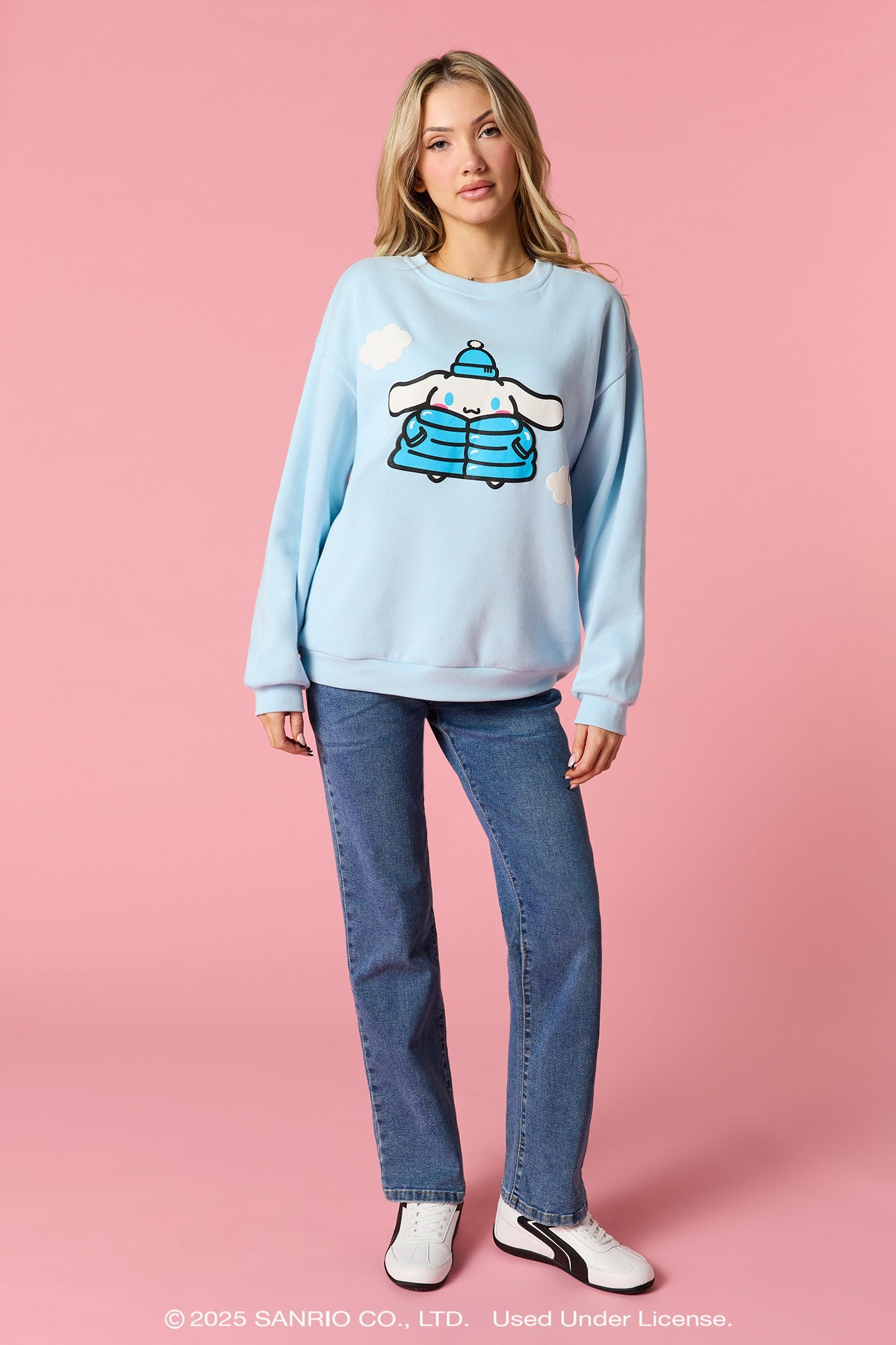 Cinnamoroll™ Puff Print Fleece Sweatshirt