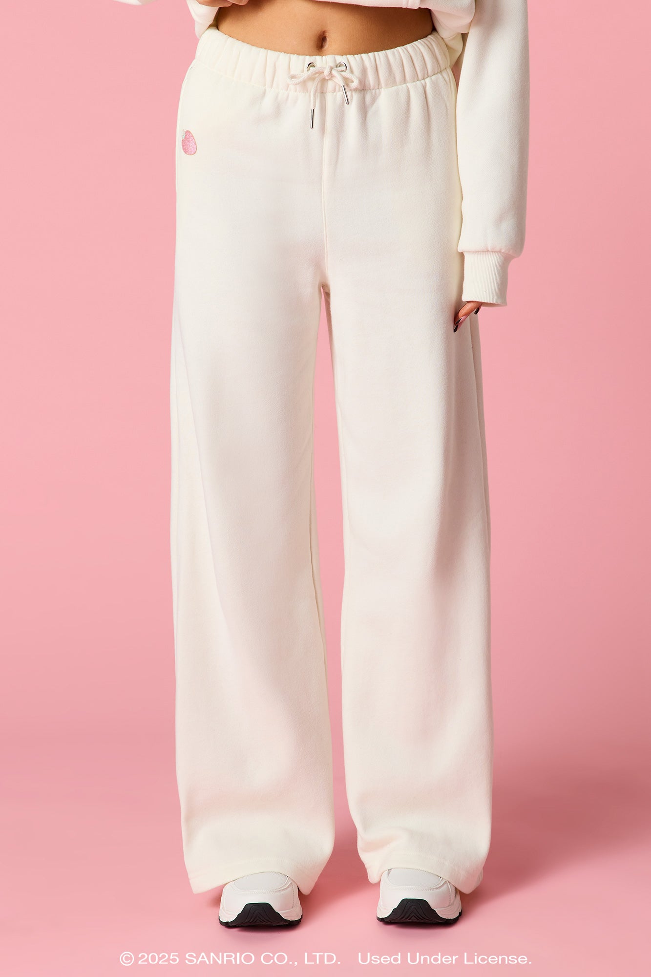 My Melody™ Graphic Fleece Wide Leg Sweatpant