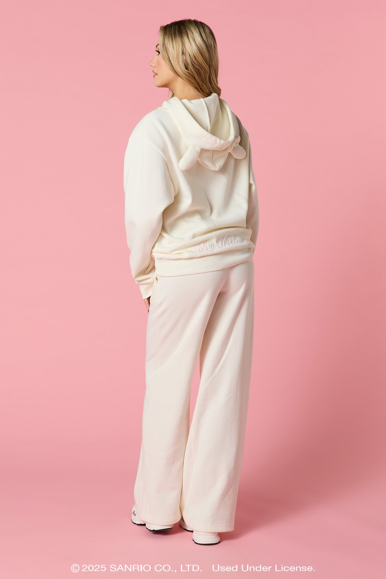 My Melody™ Graphic Fleece Wide Leg Sweatpant