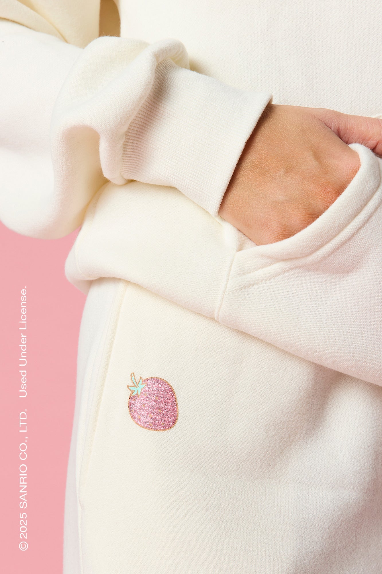 My Melody™ Graphic Fleece Wide Leg Sweatpant