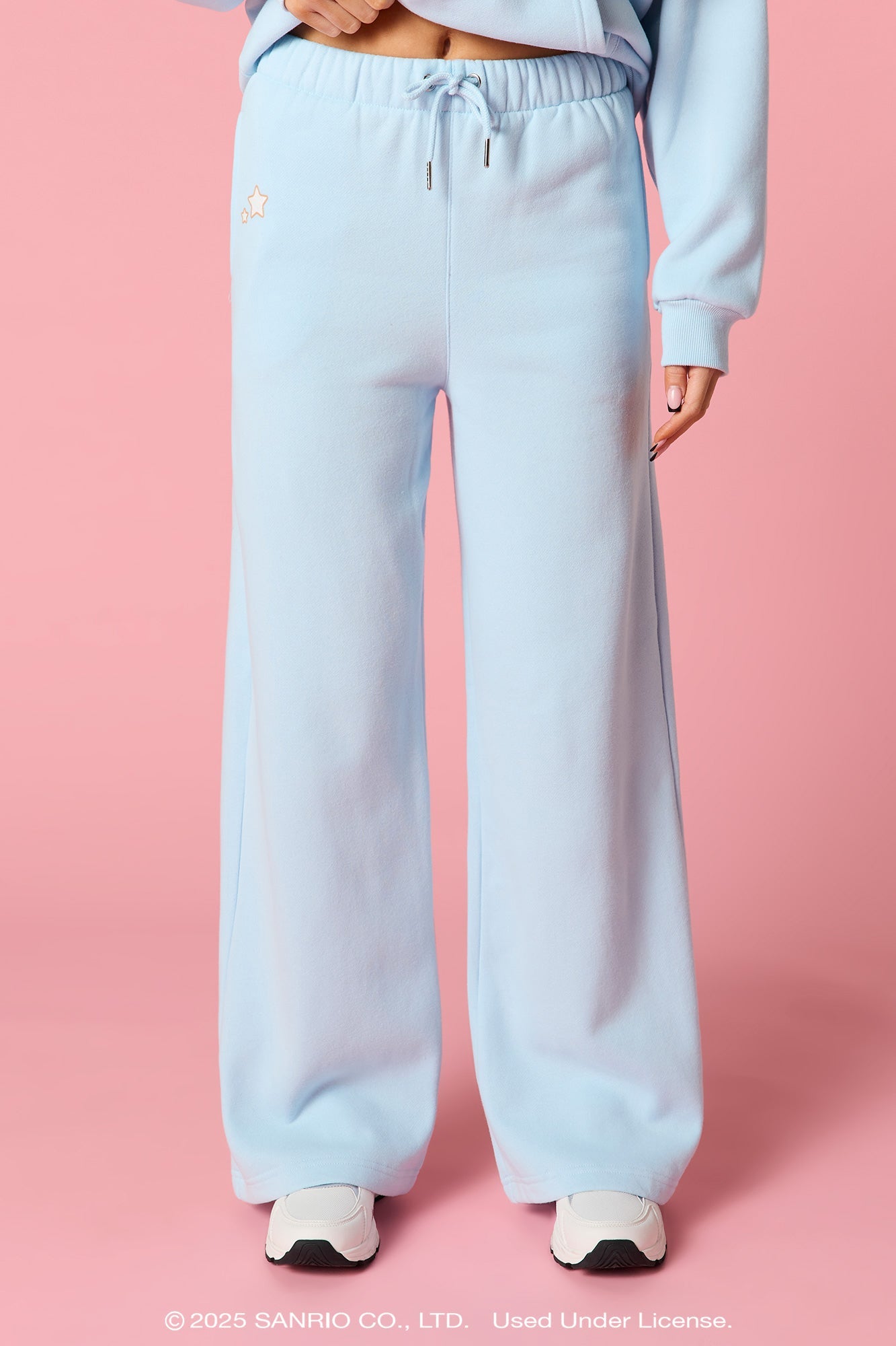 Cinnamoroll™ Graphic Fleece Wide Leg Sweatpant