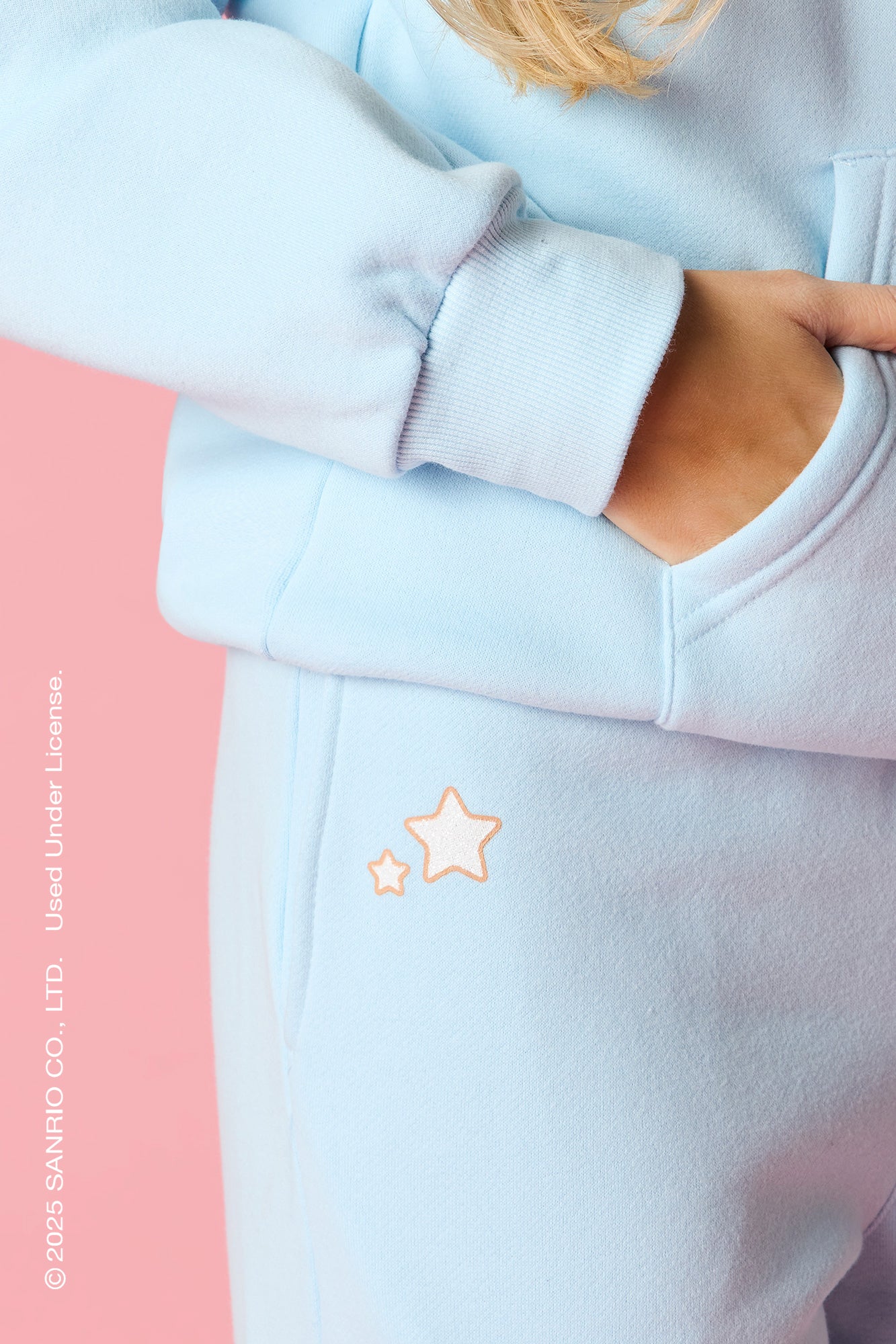 Cinnamoroll™ Graphic Fleece Wide Leg Sweatpant