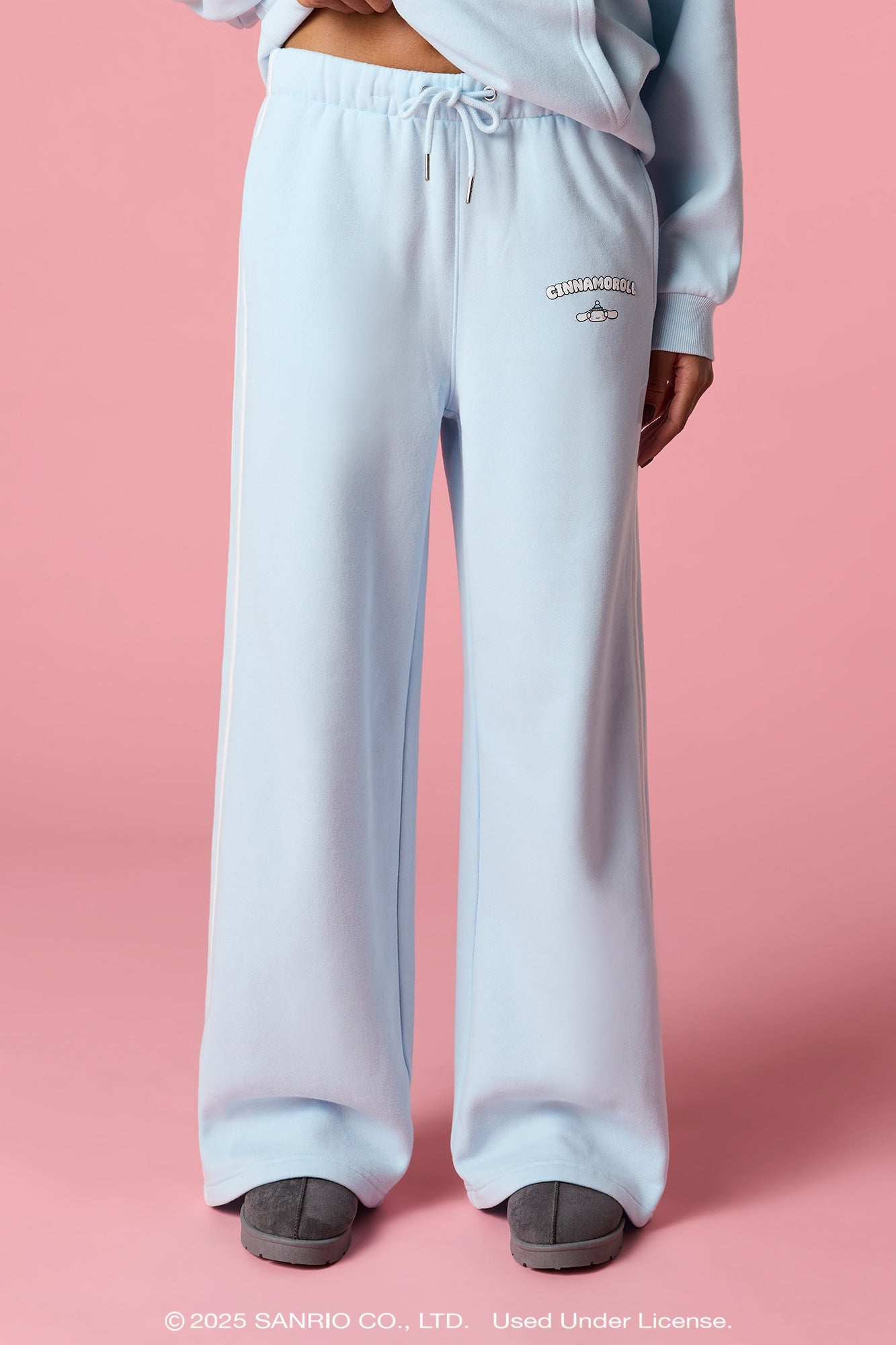 Cinnamoroll™ Puff Print Wide Leg Sweatpant