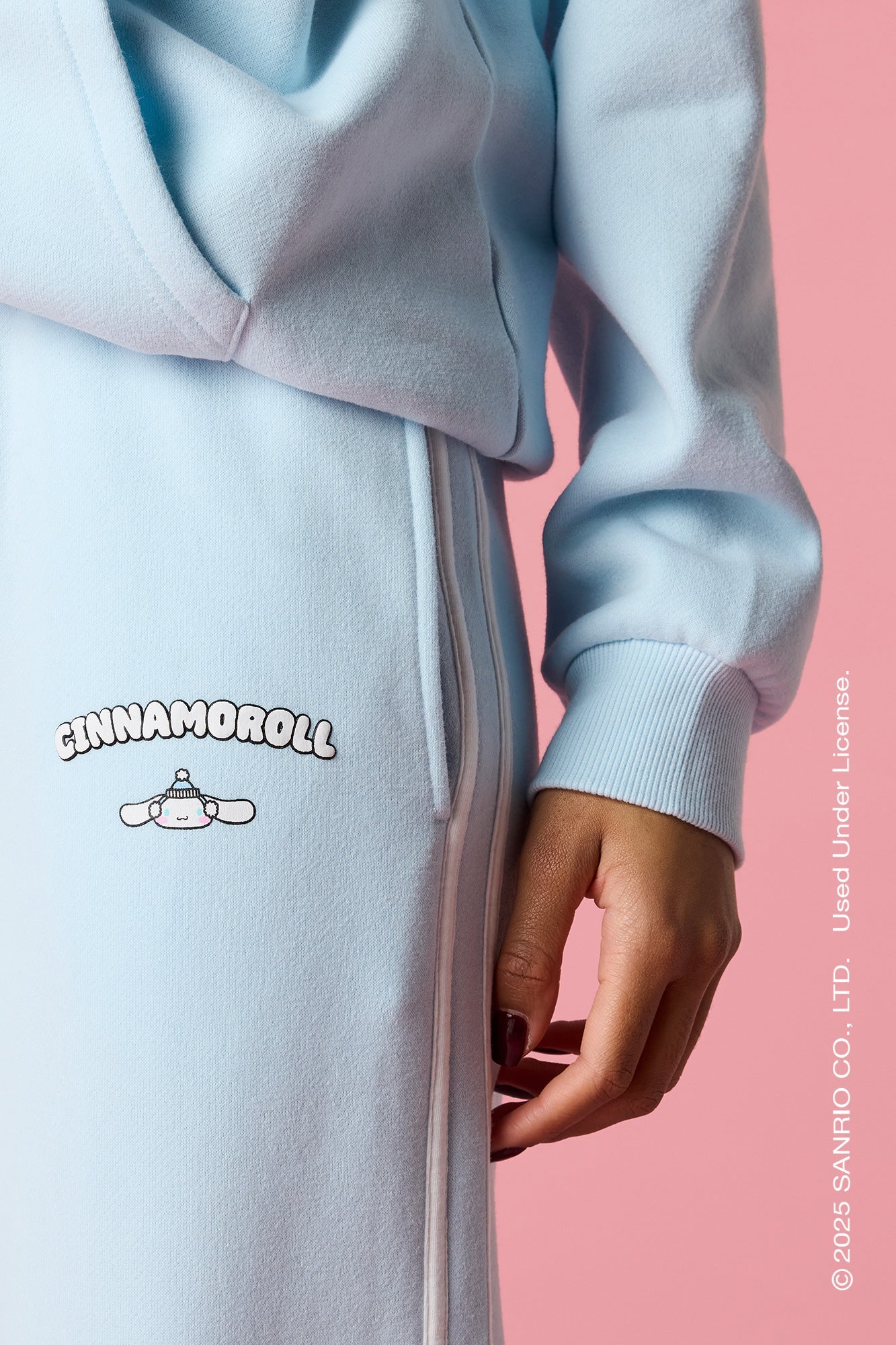 Cinnamoroll™ Puff Print Wide Leg Sweatpant