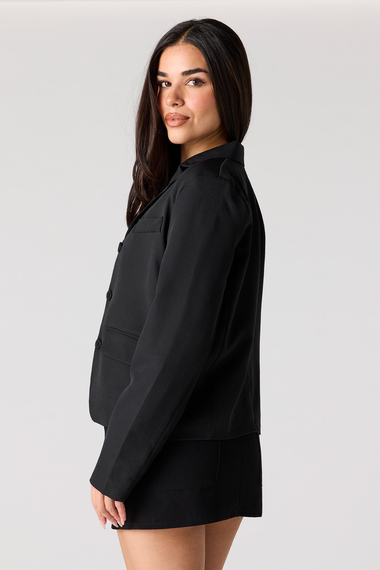 Cropped Blazer