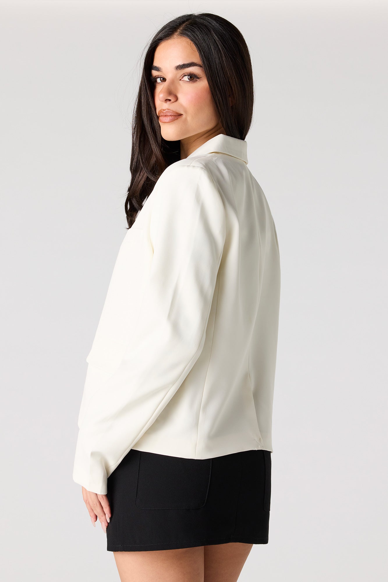 Cropped Blazer