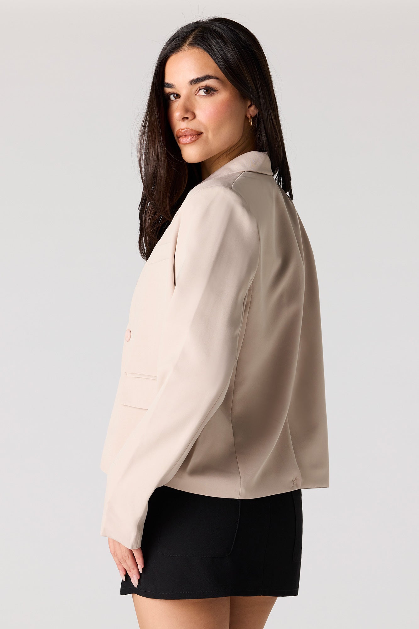 Cropped Blazer