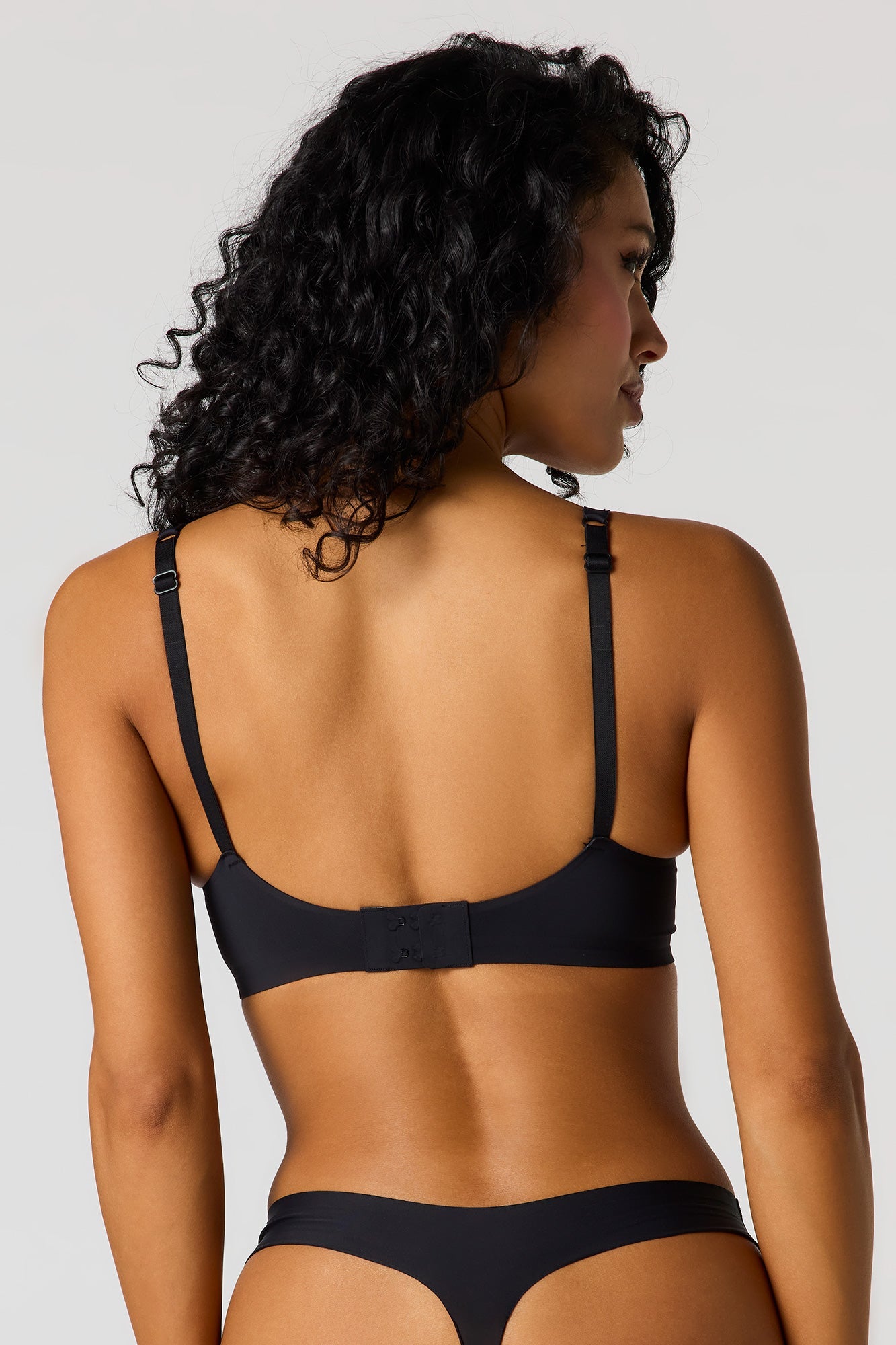 No-Show Thong Panty (3 Pack)