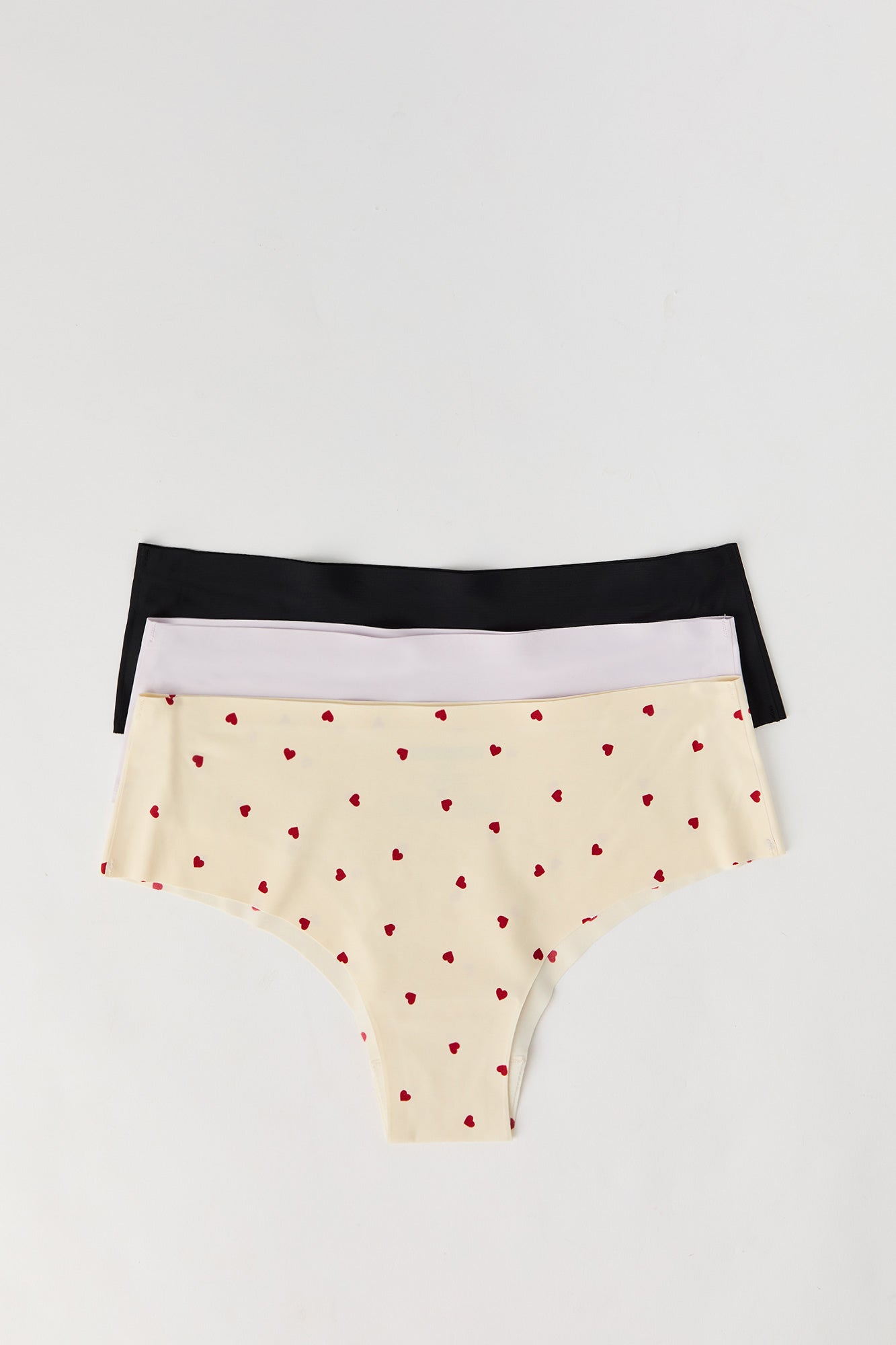 No-Show Cheeky Panty (3 Pack)