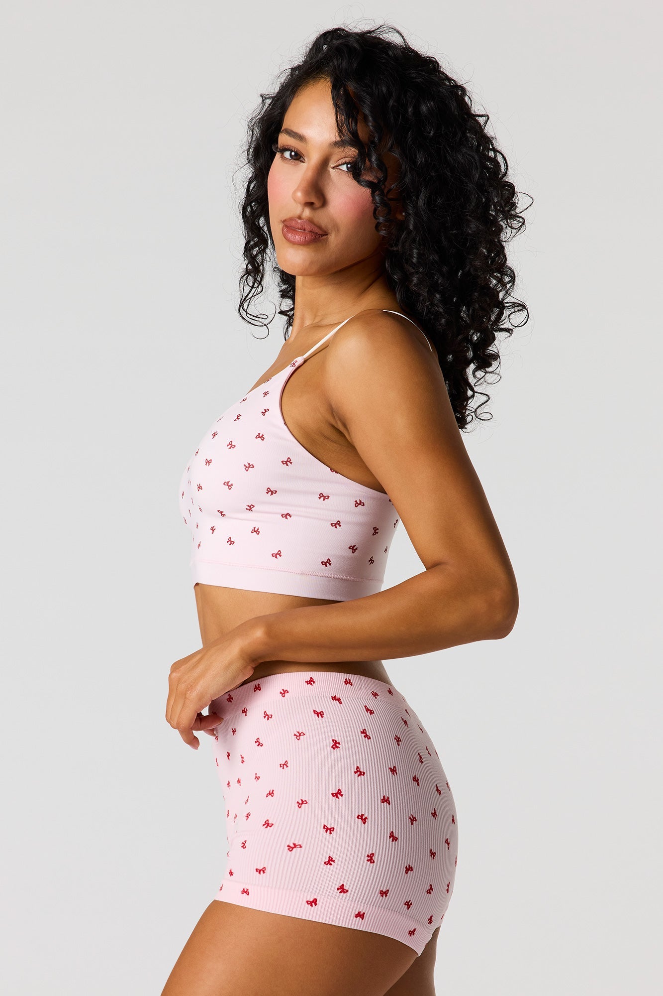 Seamless Ribbed Boy Short (2 Pack)
