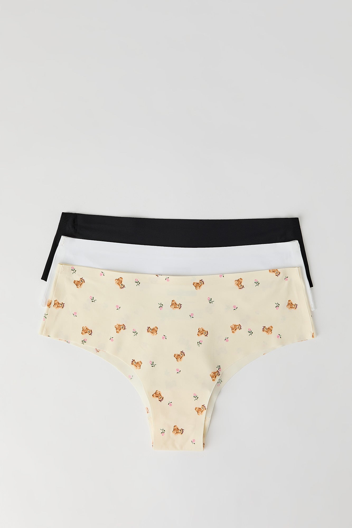 No-Show Cheeky Panty (3 Pack)