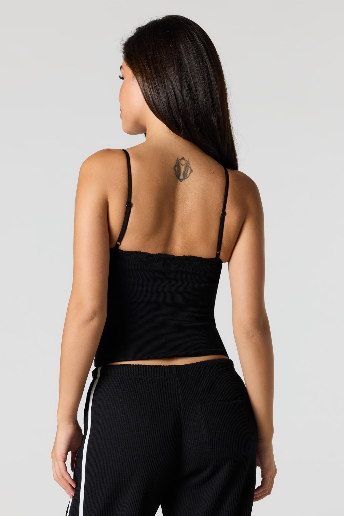 Braless Seamless Ribbed Cami
