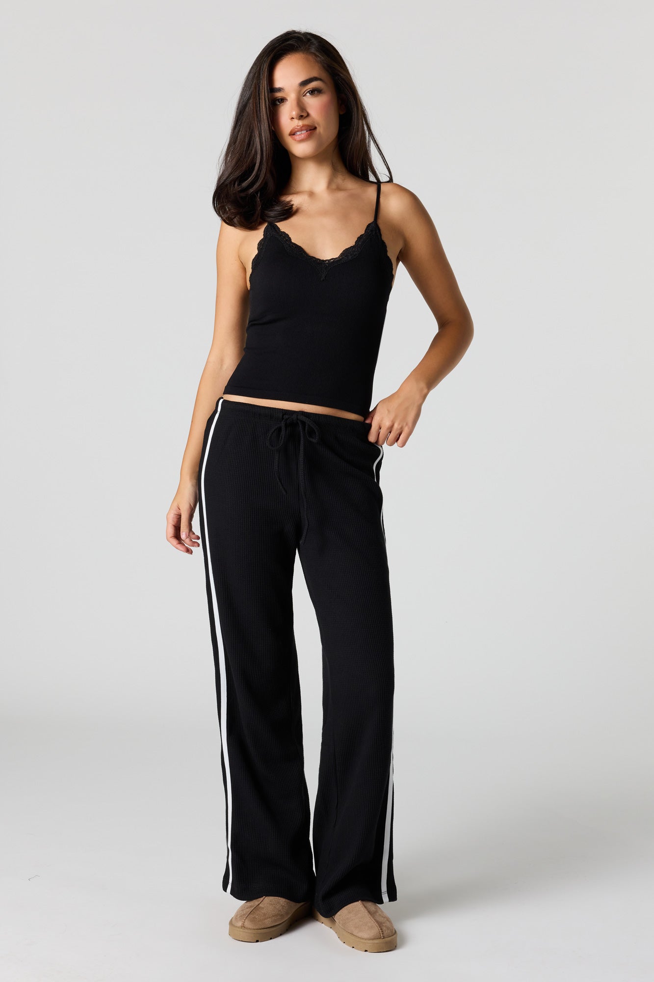 Braless Seamless Ribbed Cami