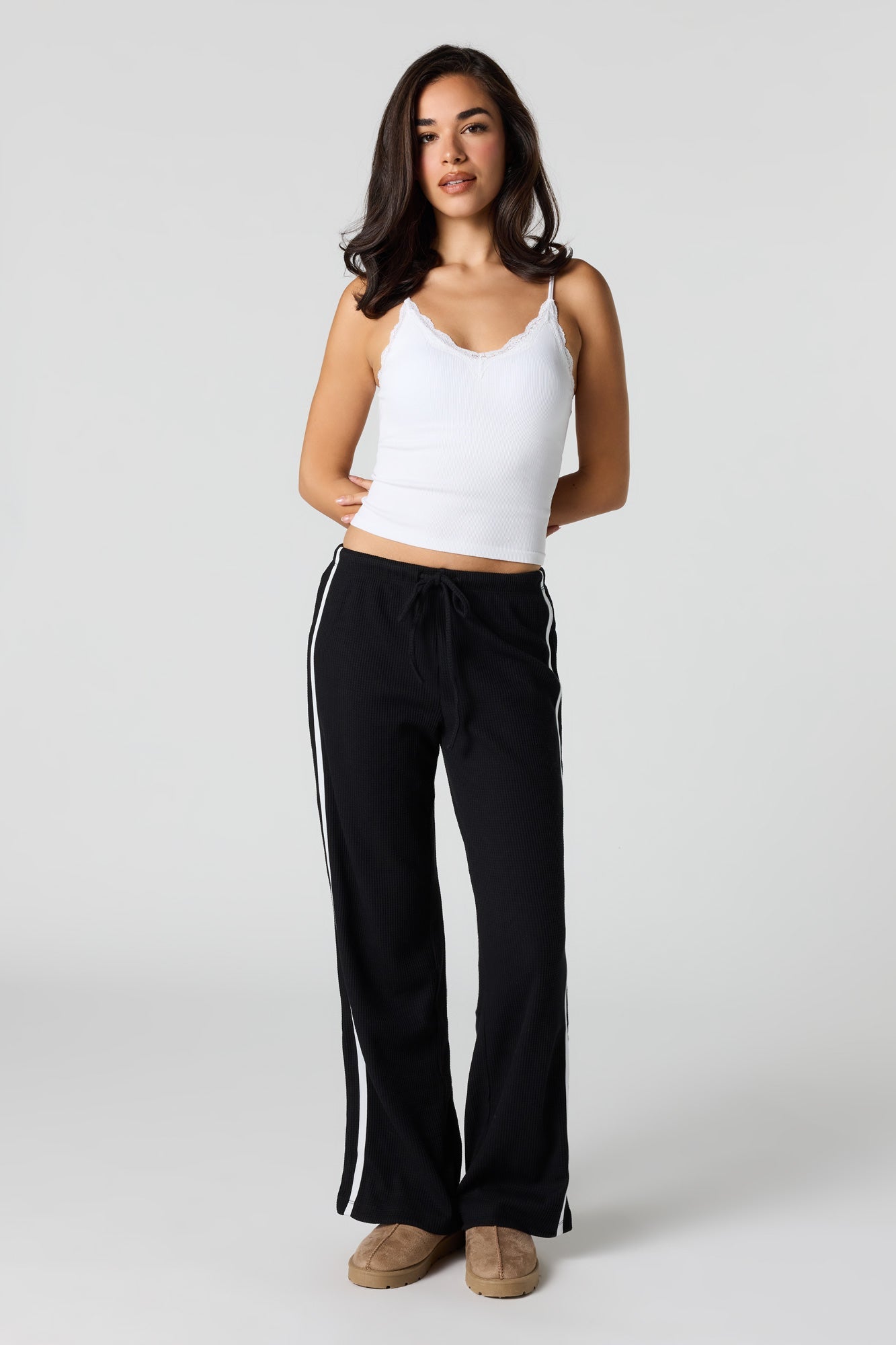 Braless Seamless Ribbed Cami