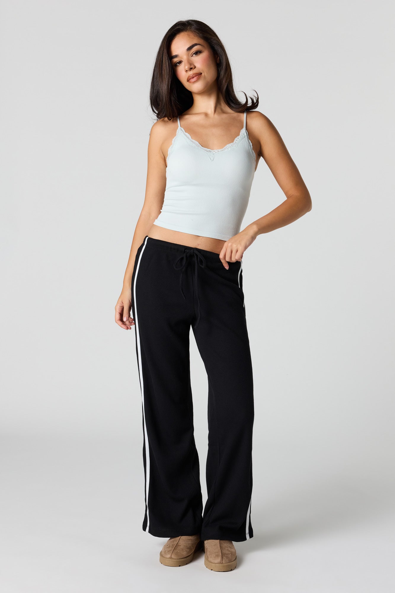 Braless Seamless Ribbed Cami