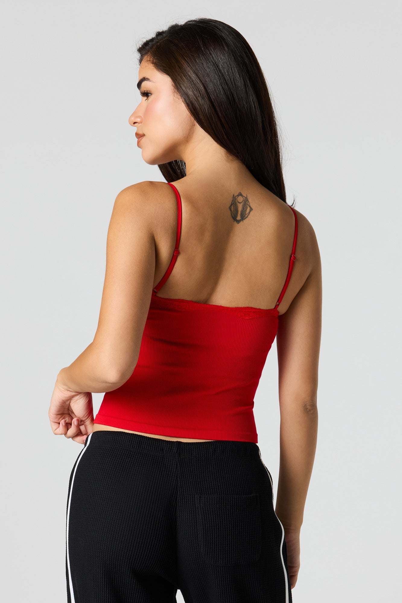Braless Seamless Ribbed Cami