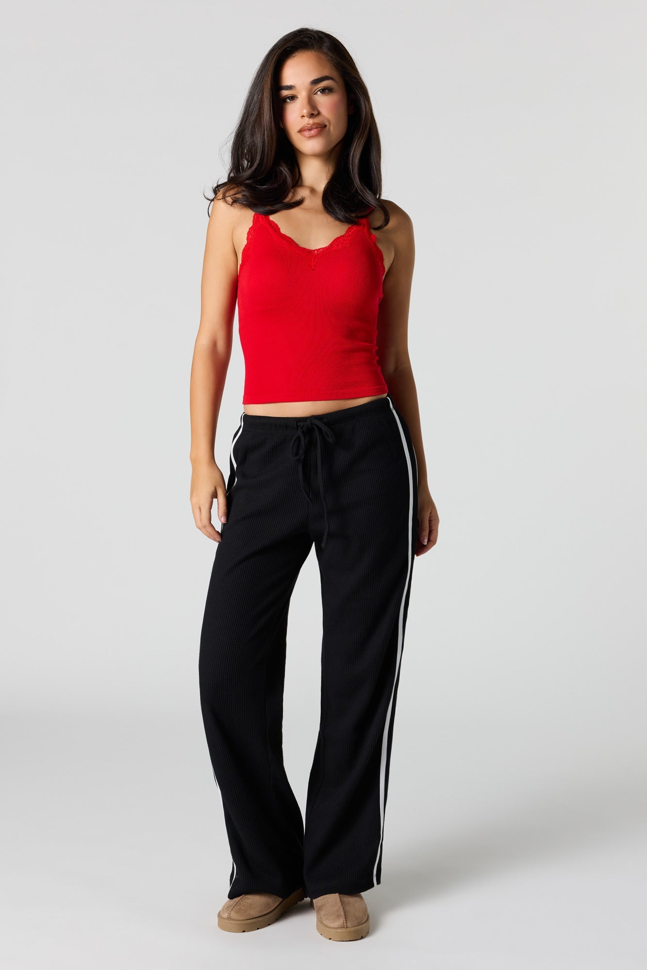 Braless Seamless Ribbed Cami