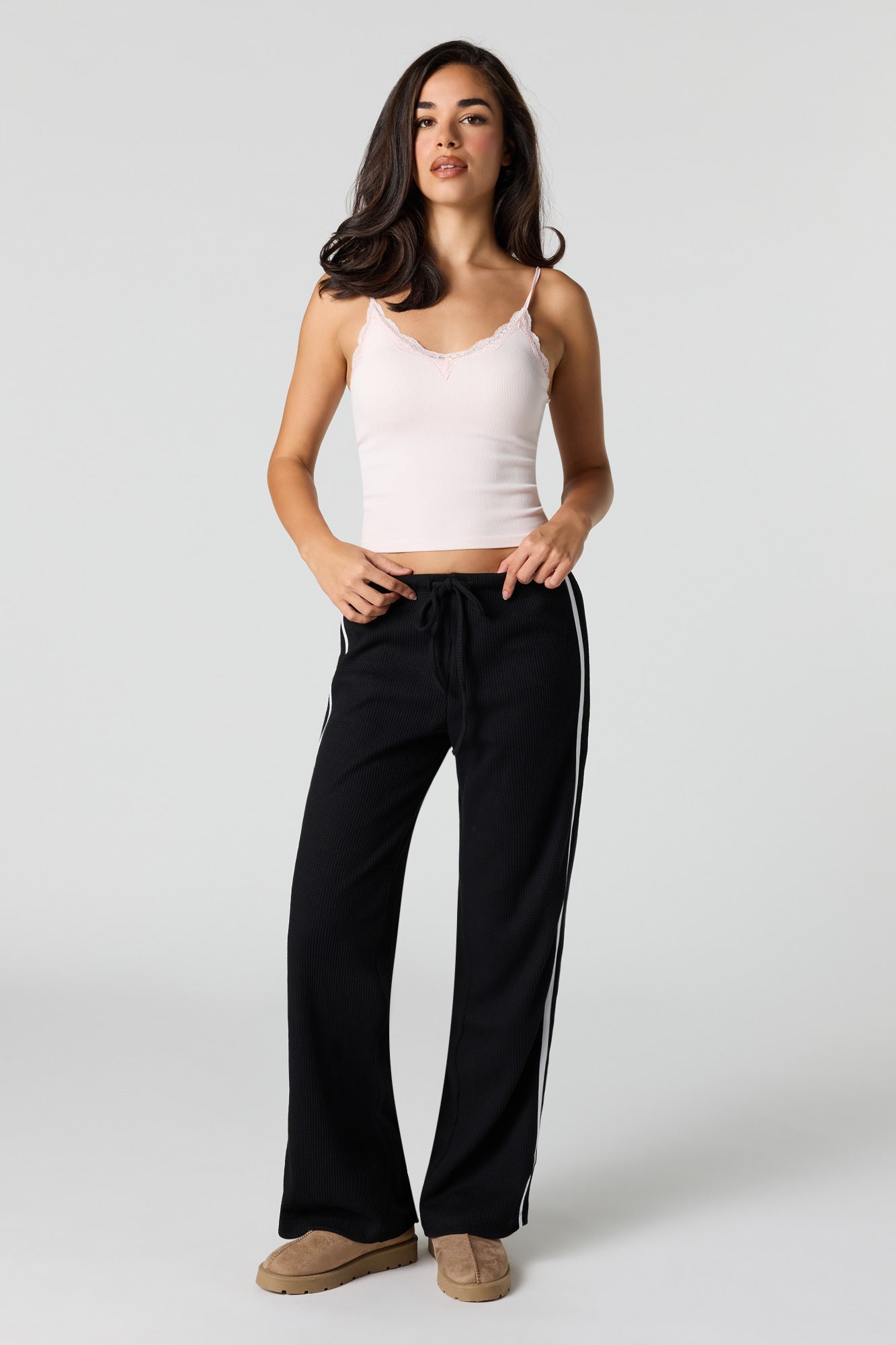 Braless Seamless Ribbed Cami