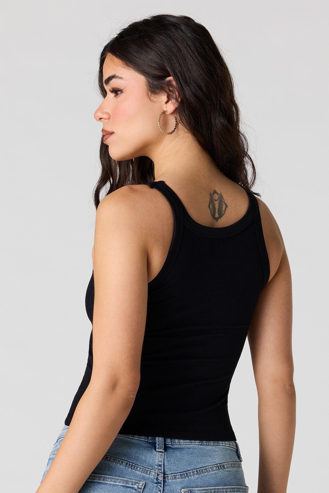 Seamless Ribbed Tank