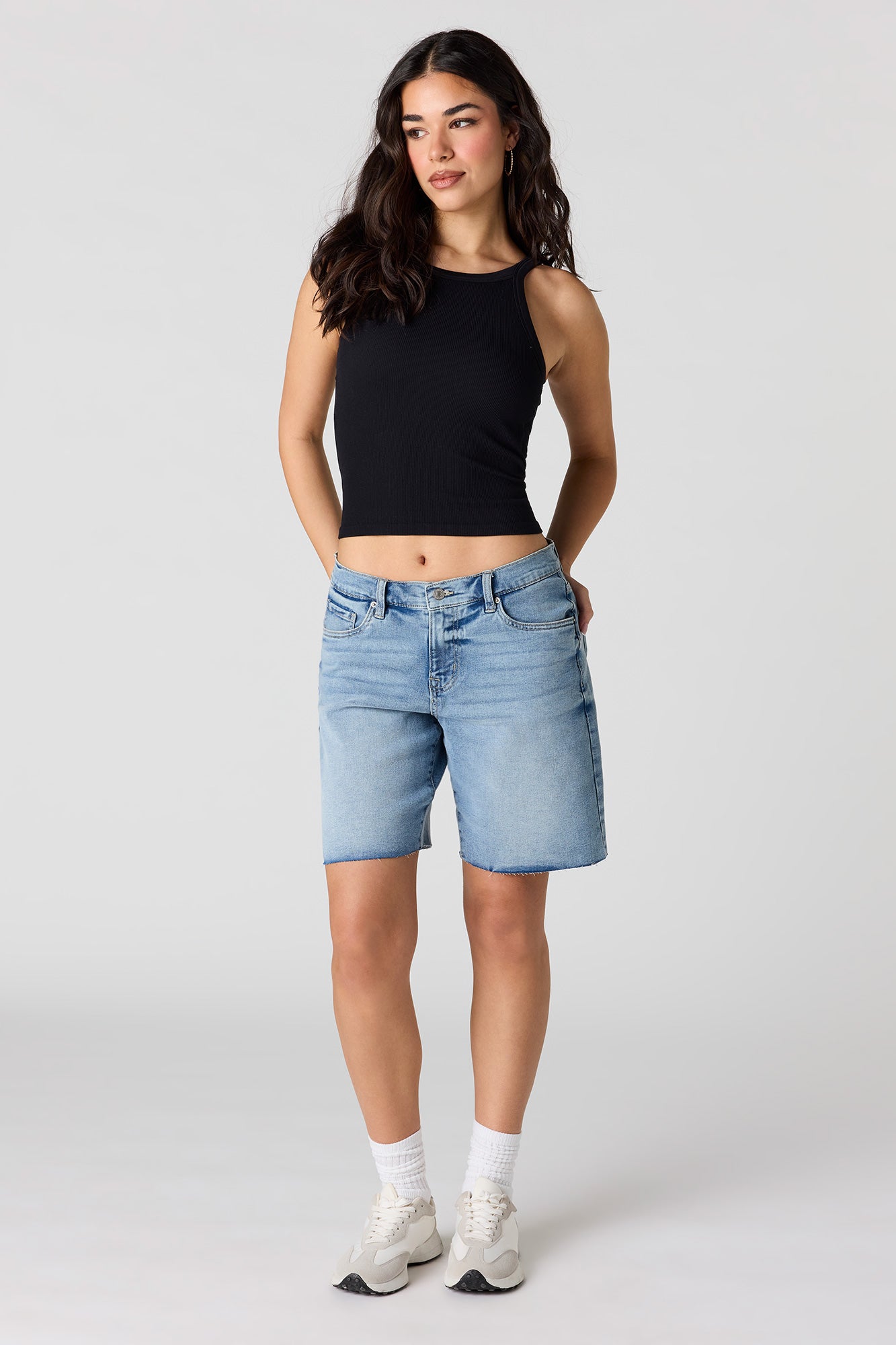 Seamless Ribbed Tank