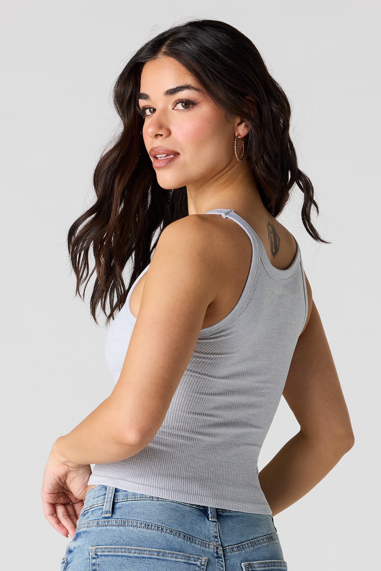 Seamless Ribbed Tank