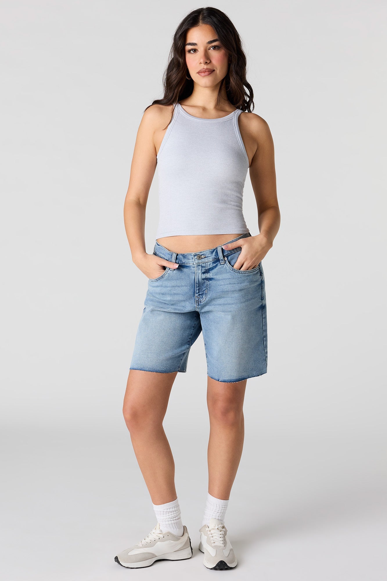 Seamless Ribbed Tank