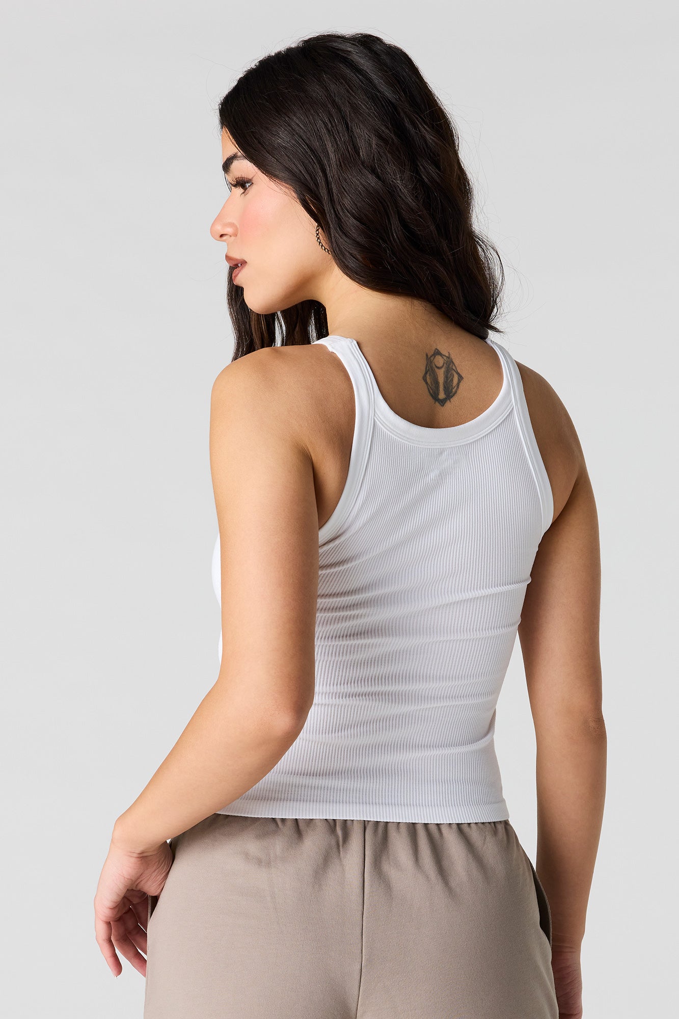 Seamless Ribbed Tank
