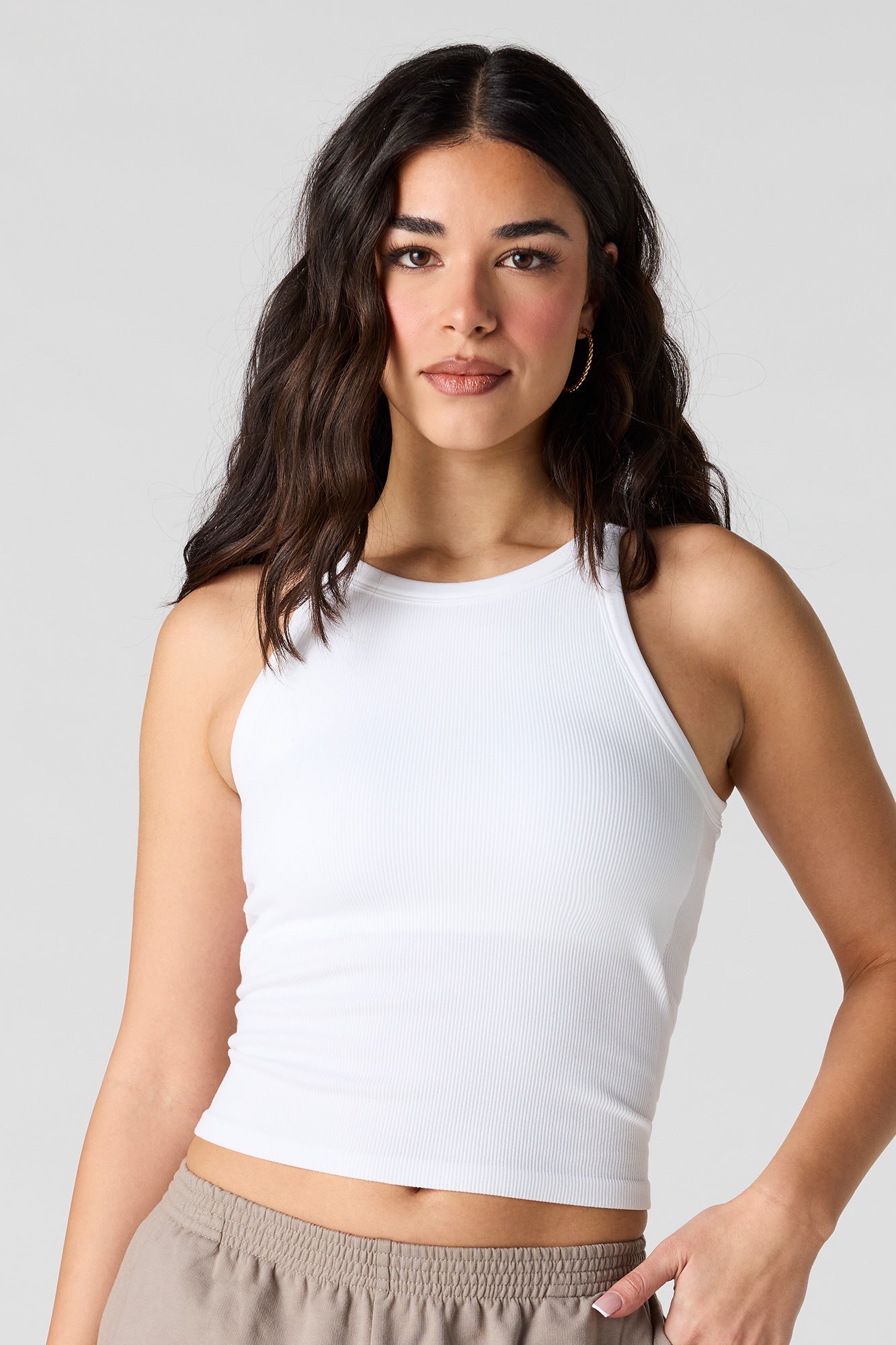 Seamless Ribbed Tank