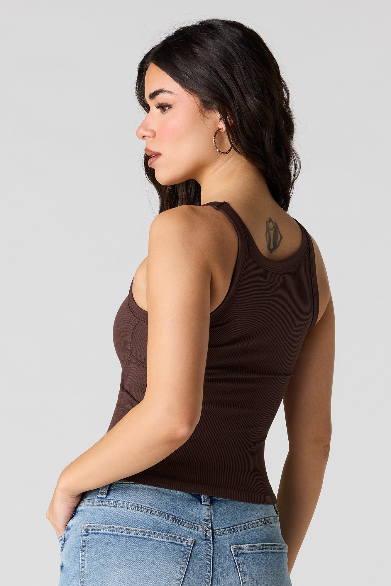 Seamless Ribbed Tank