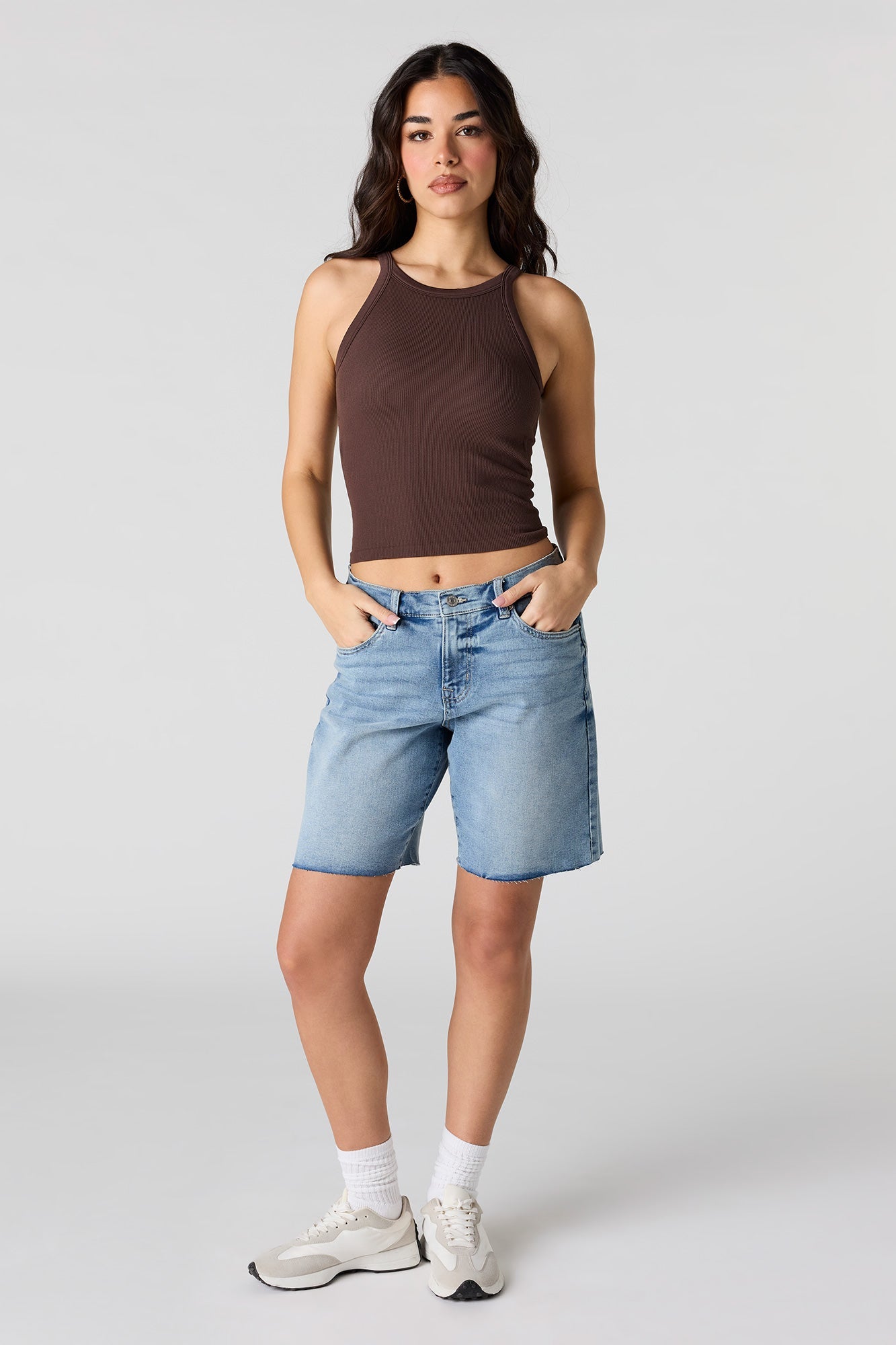 Seamless Ribbed Tank