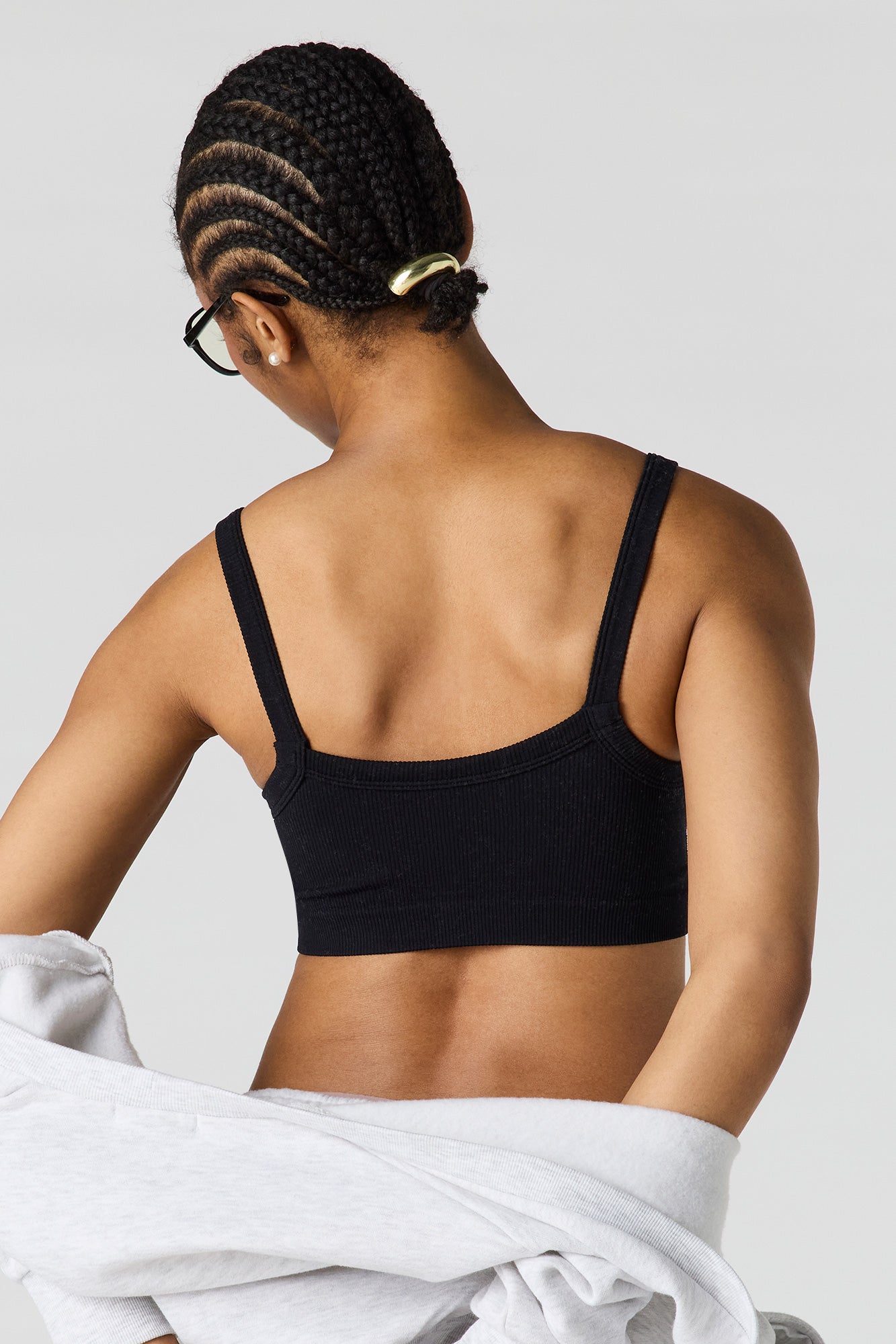 Seamless Square Neck Bralette