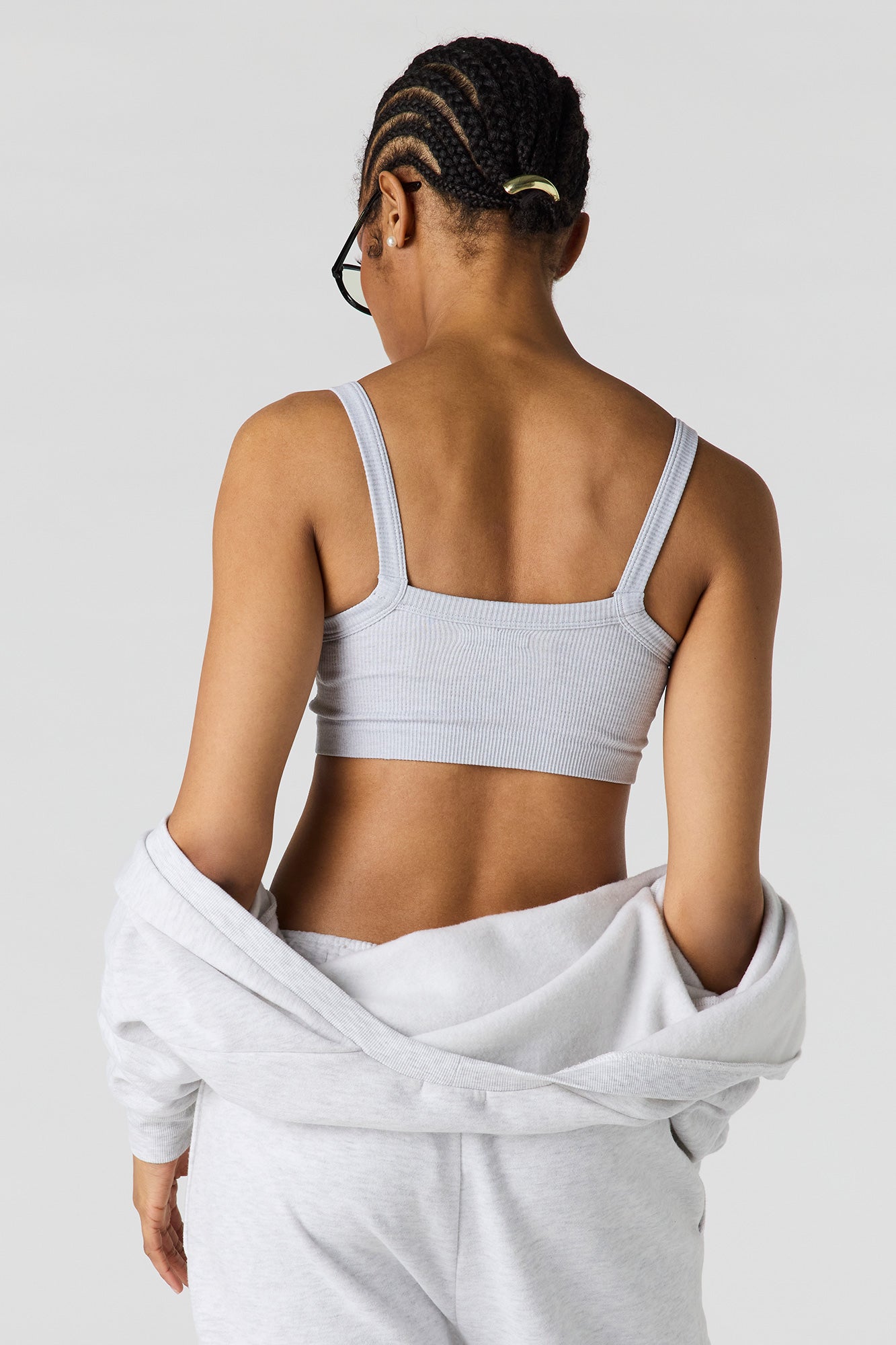 Seamless Square Neck Bralette