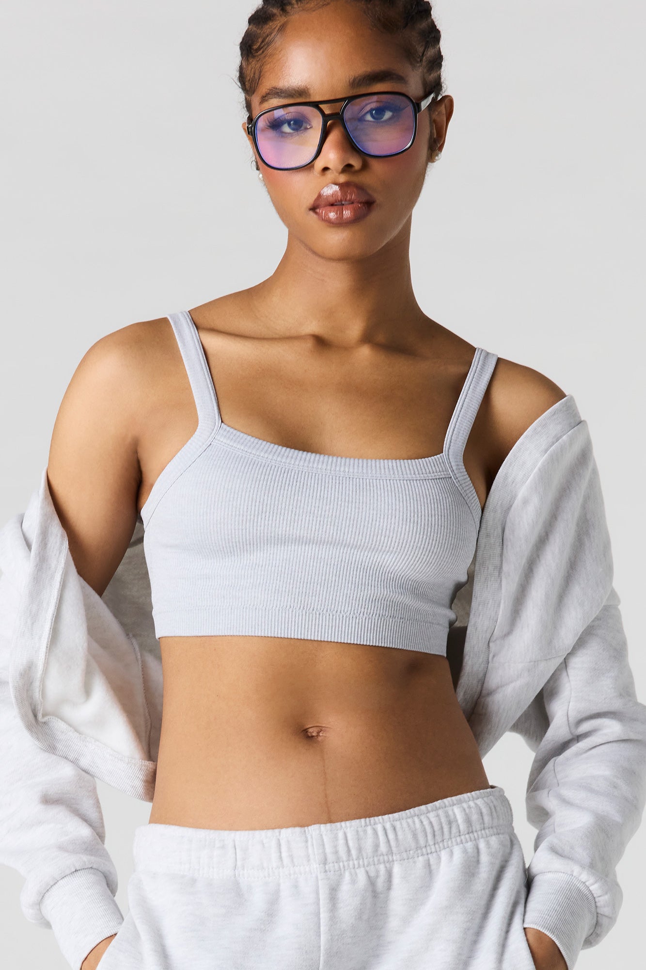 Seamless Square Neck Bralette