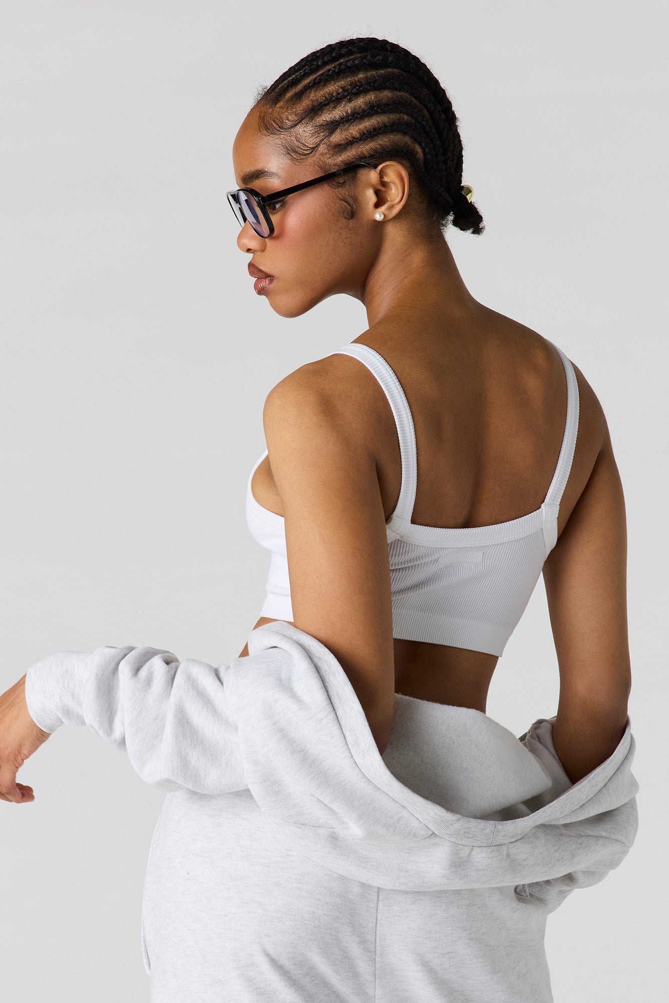Seamless Square Neck Bralette