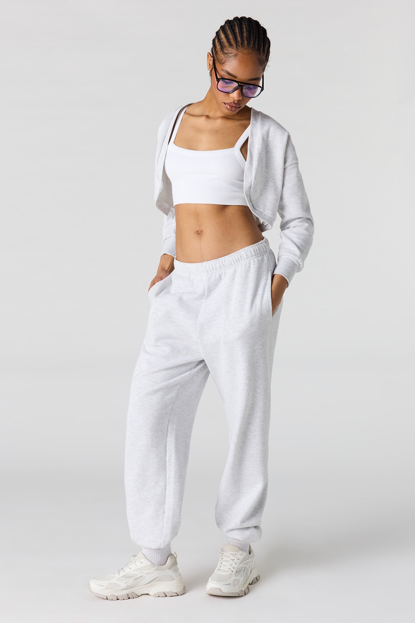 Seamless Square Neck Bralette