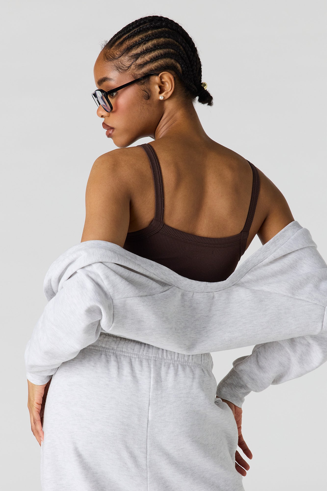 Seamless Square Neck Bralette