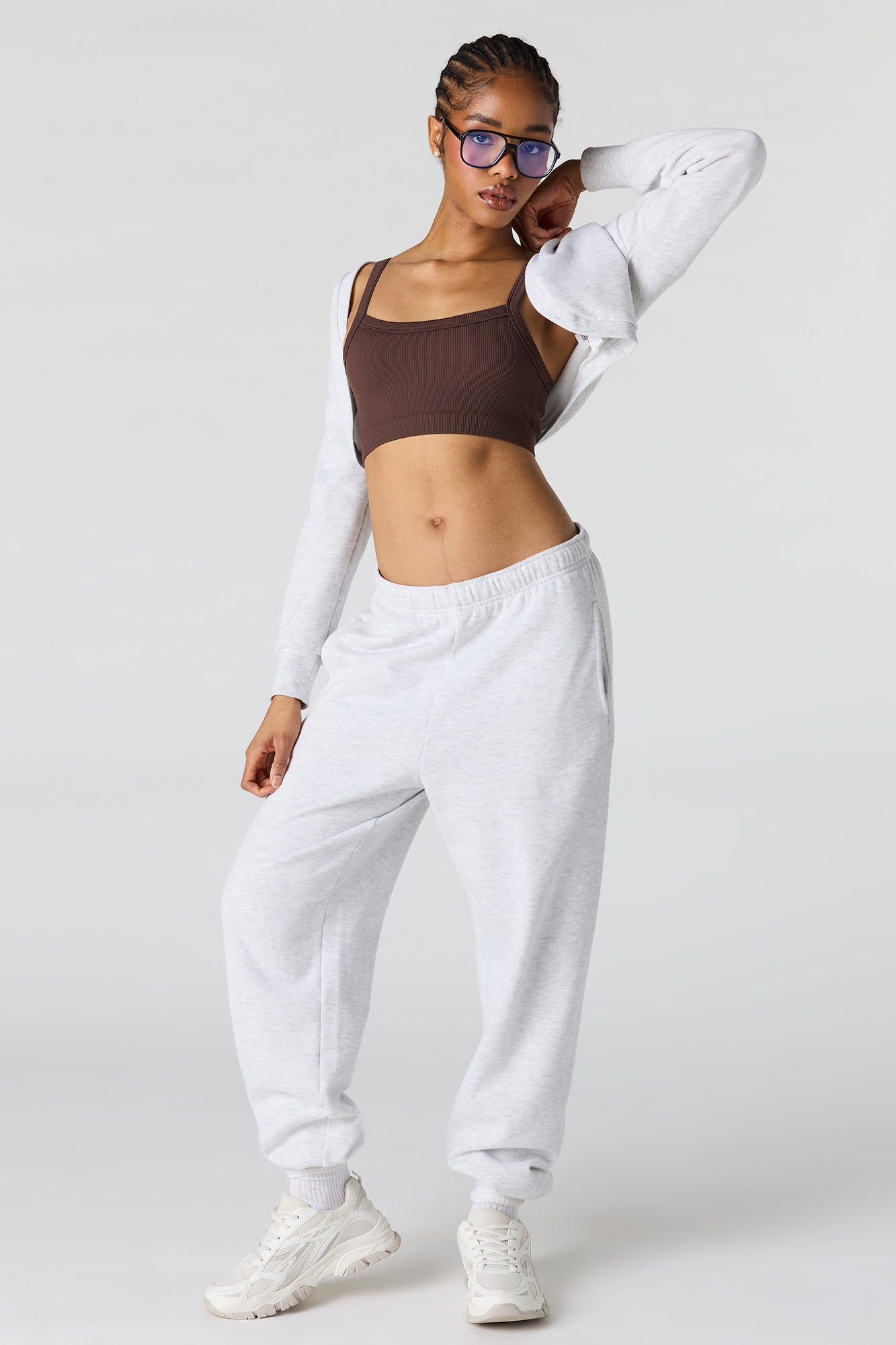 Seamless Square Neck Bralette