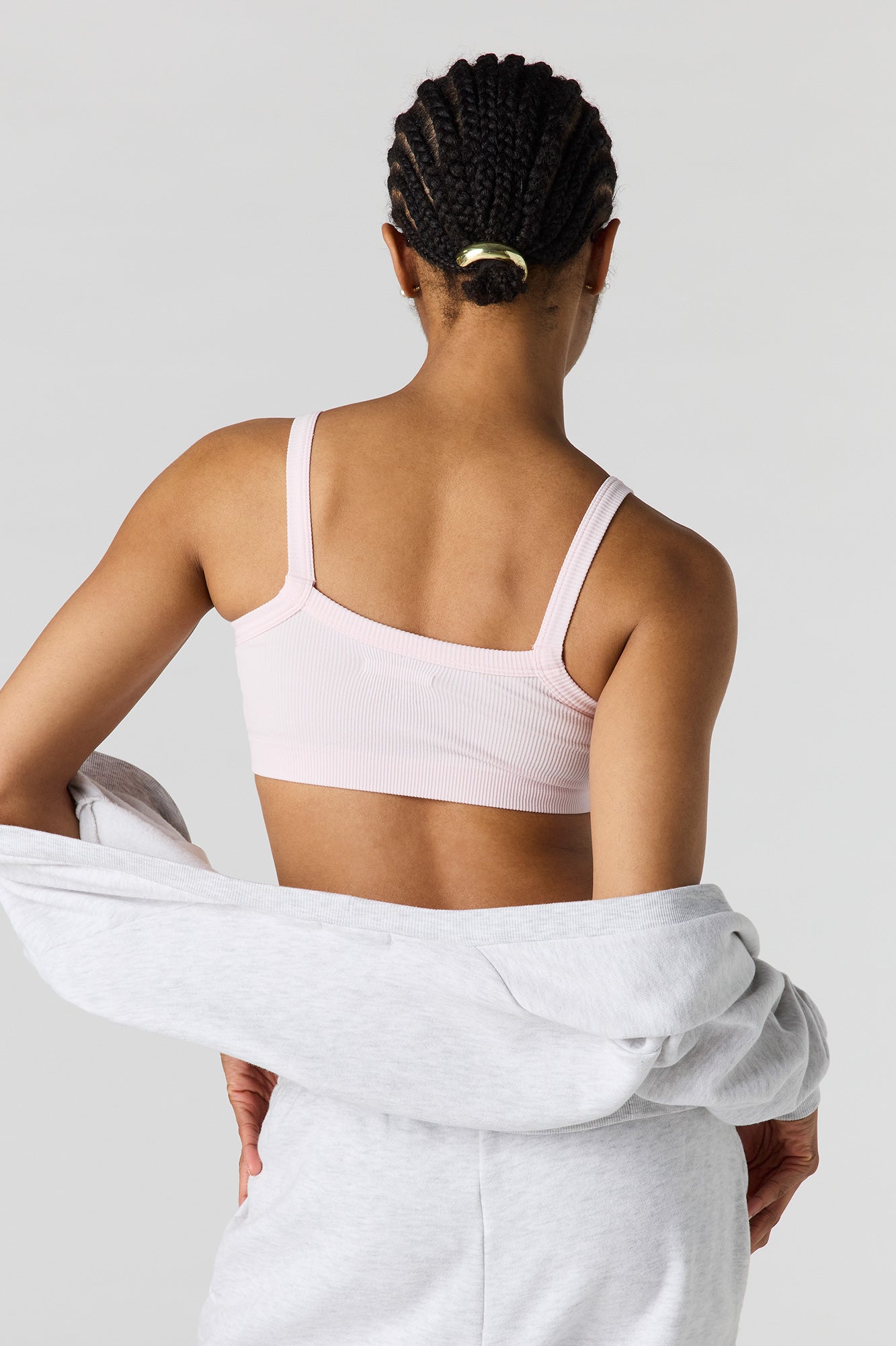 Seamless Square Neck Bralette